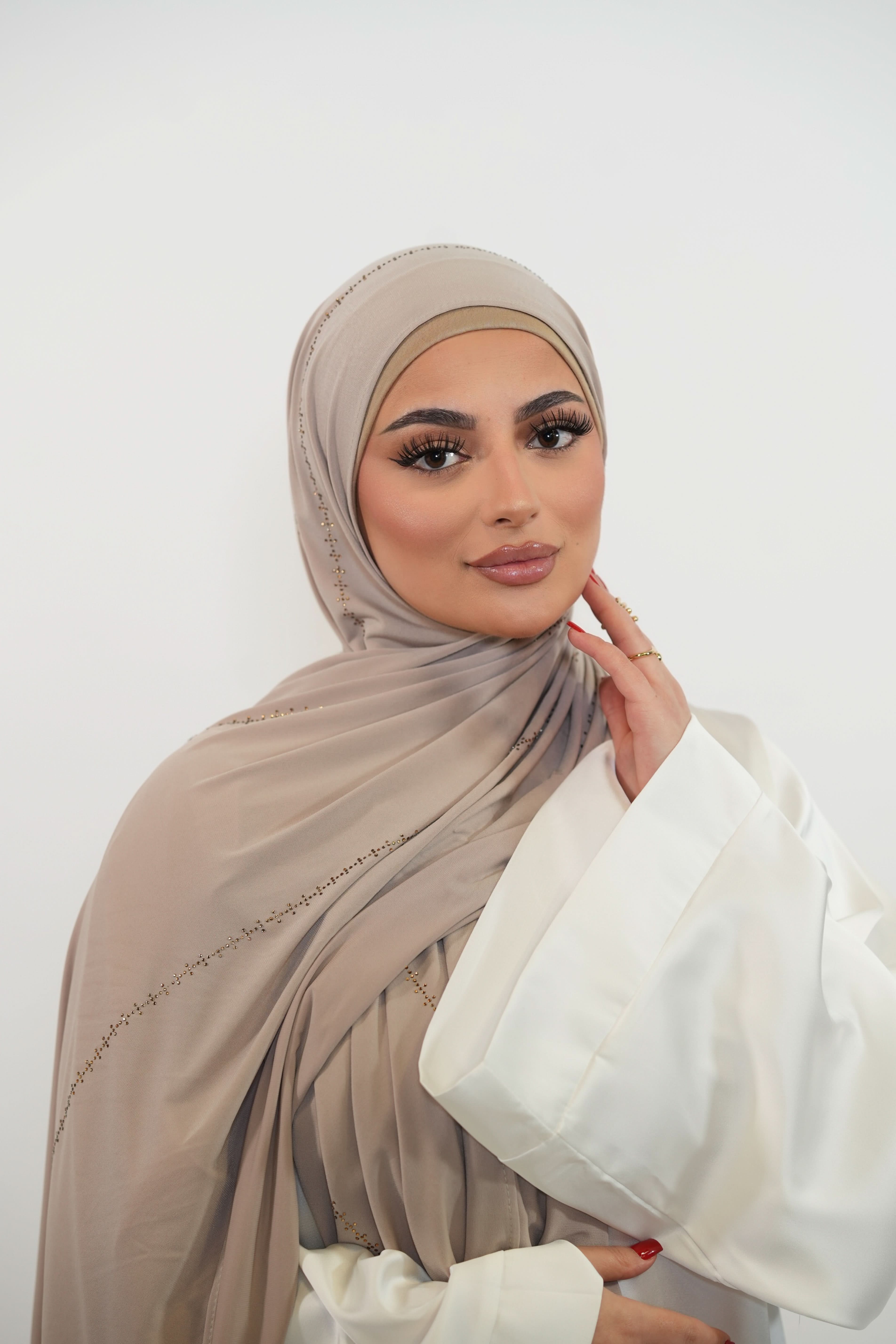 Diamond Premium Jersey 2 - warm beige - Losyana.Shop