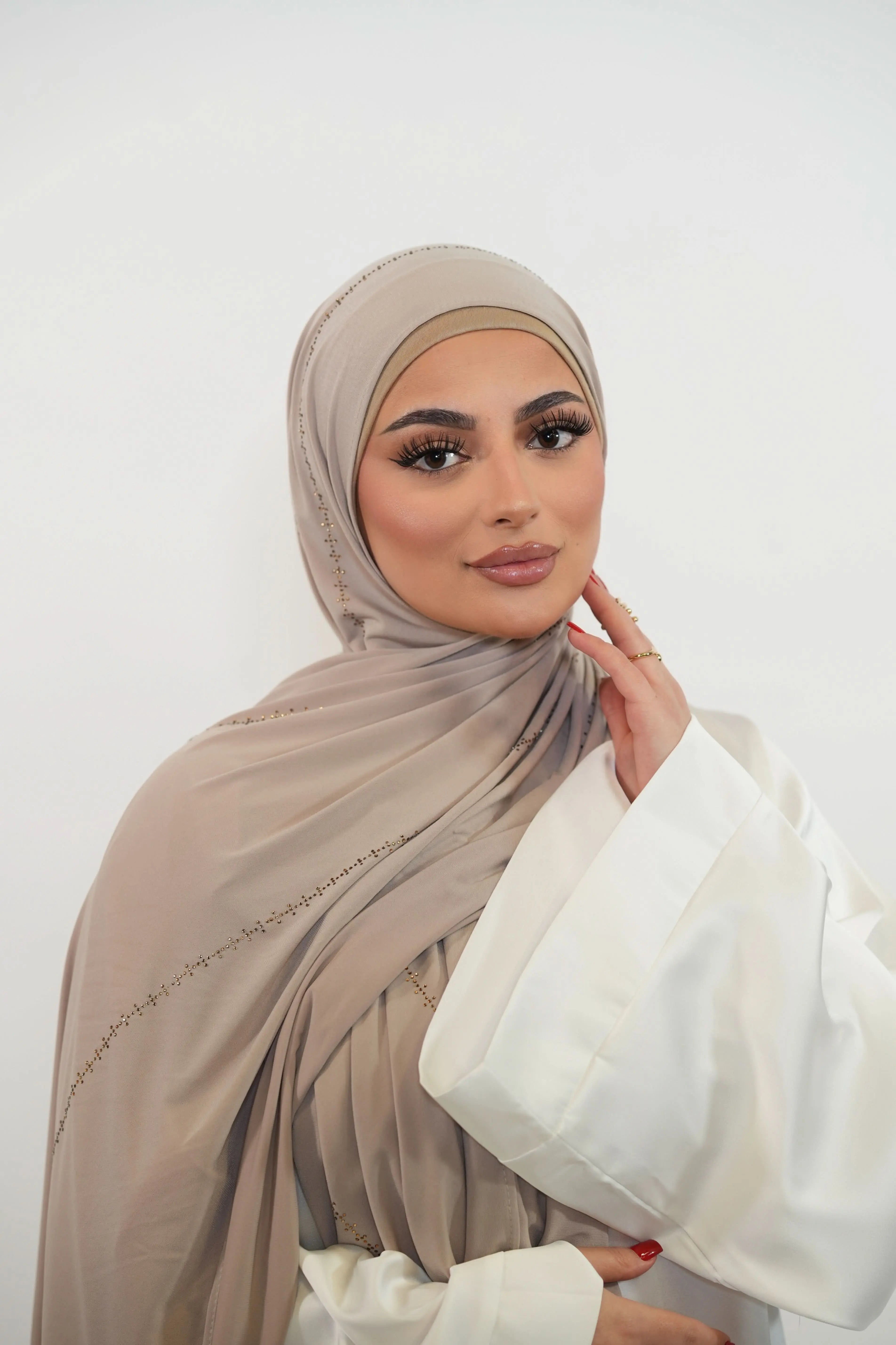 Diamond Premium Jersey 2 - warm beige - Losyana.Shop