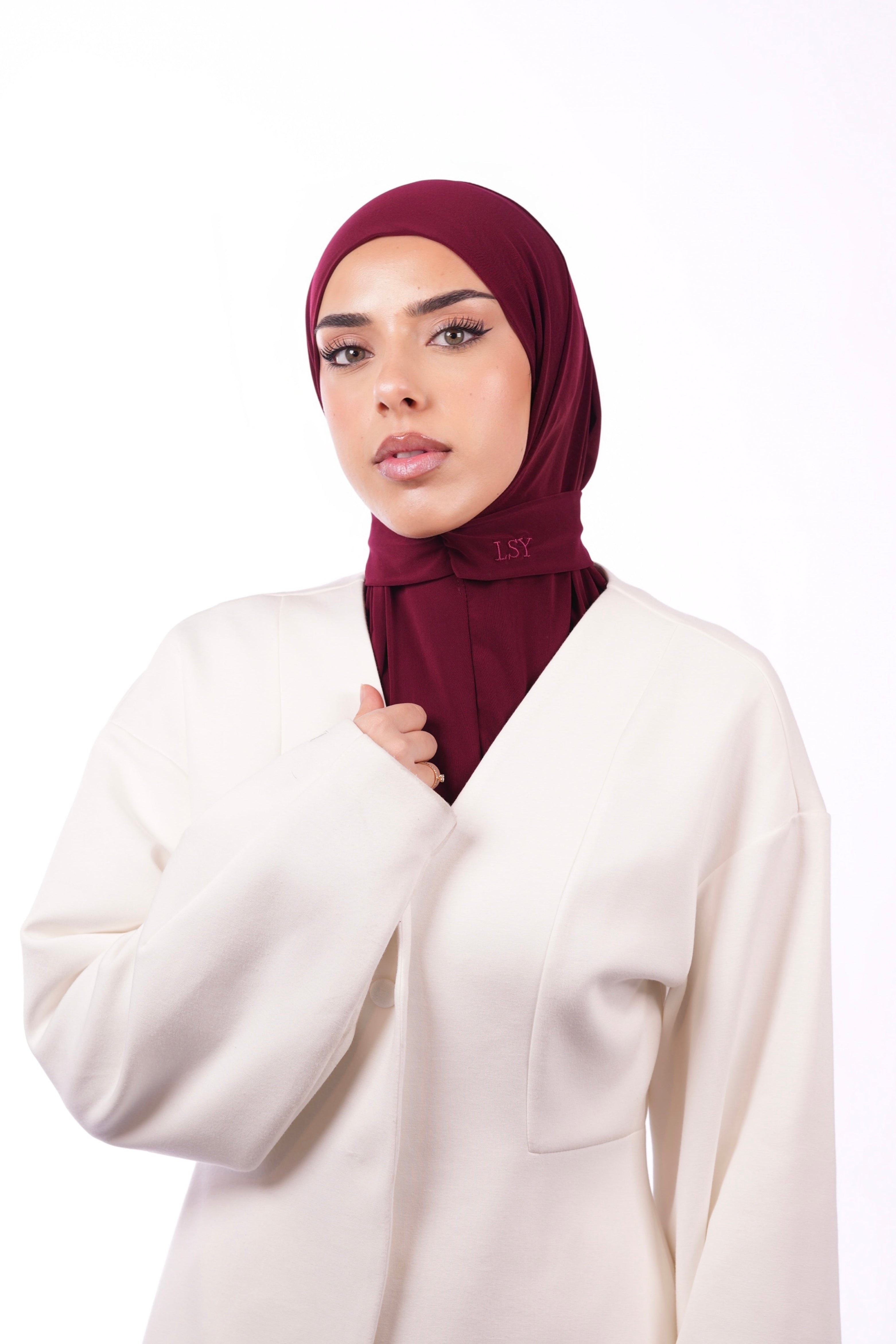 Instant Hijab - bordeaux