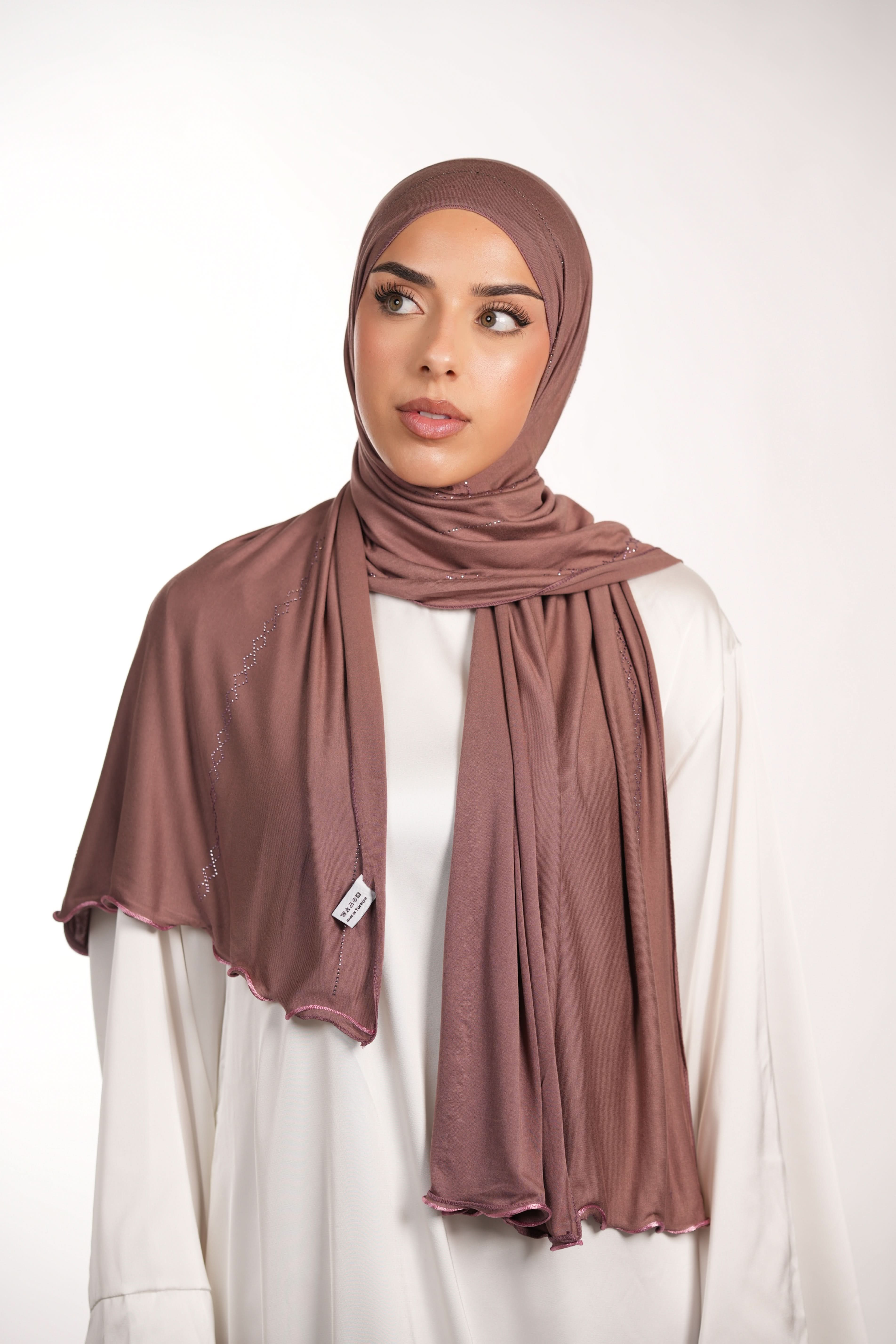 Diamond Jersey 3 - mauve - Losyana.Shop