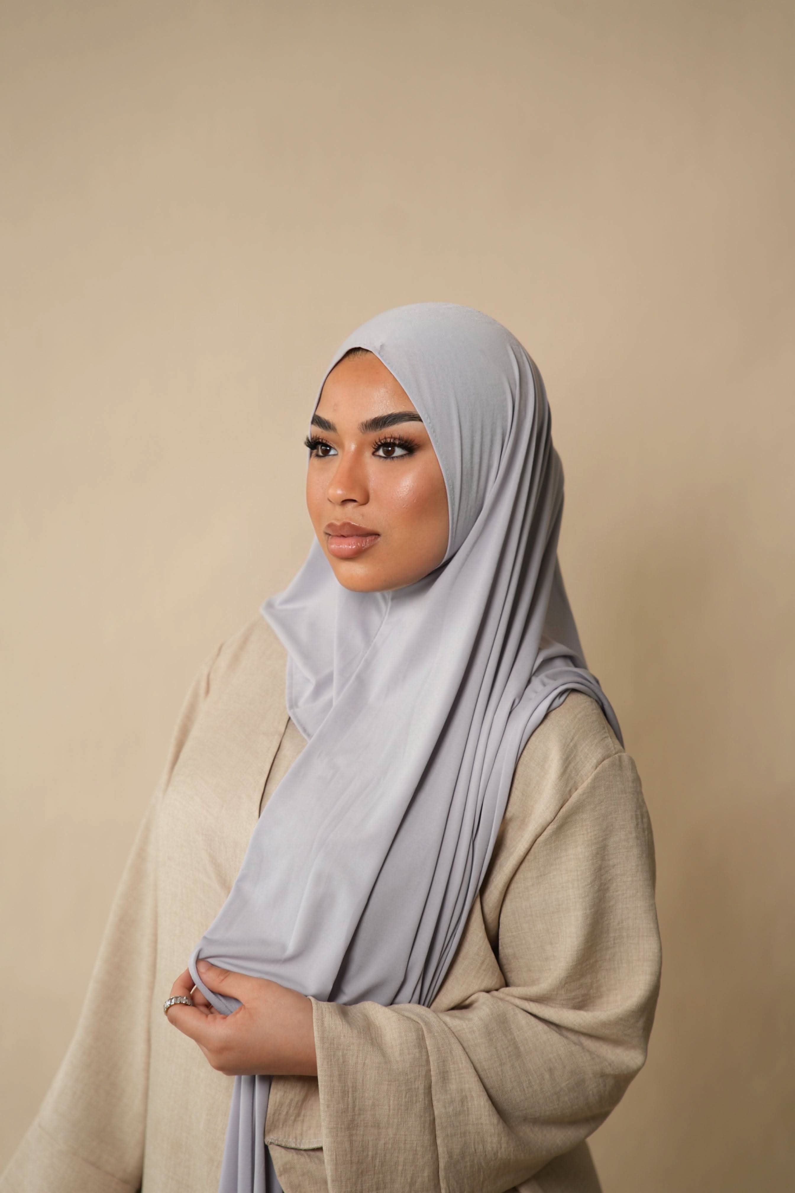Premium Jersey to go - silver - Losyana.Shop