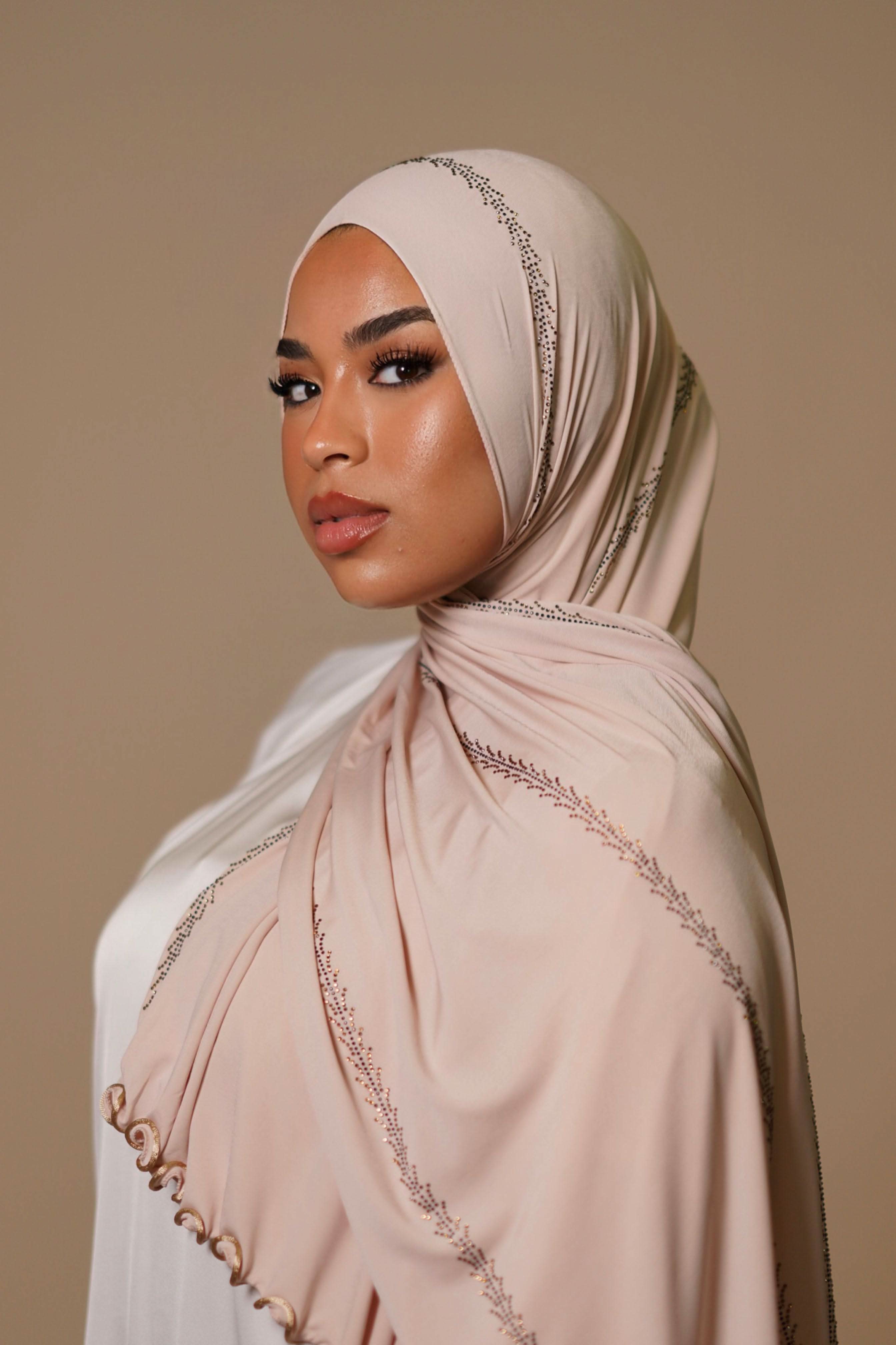 Diamond premium Jersey 1 - peach beige - Losyana.Shop