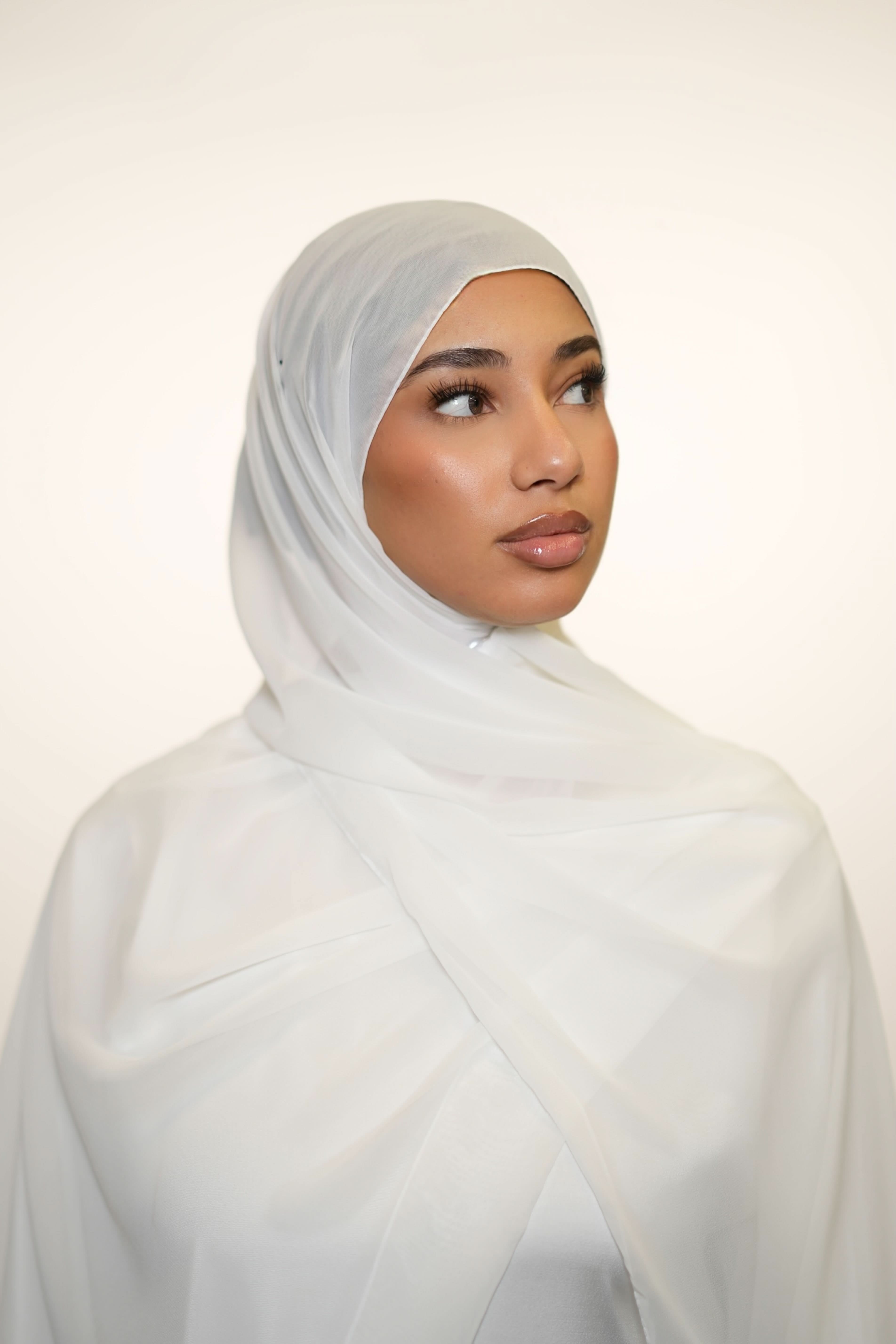 Chiffon - off white - Losyana.Shop