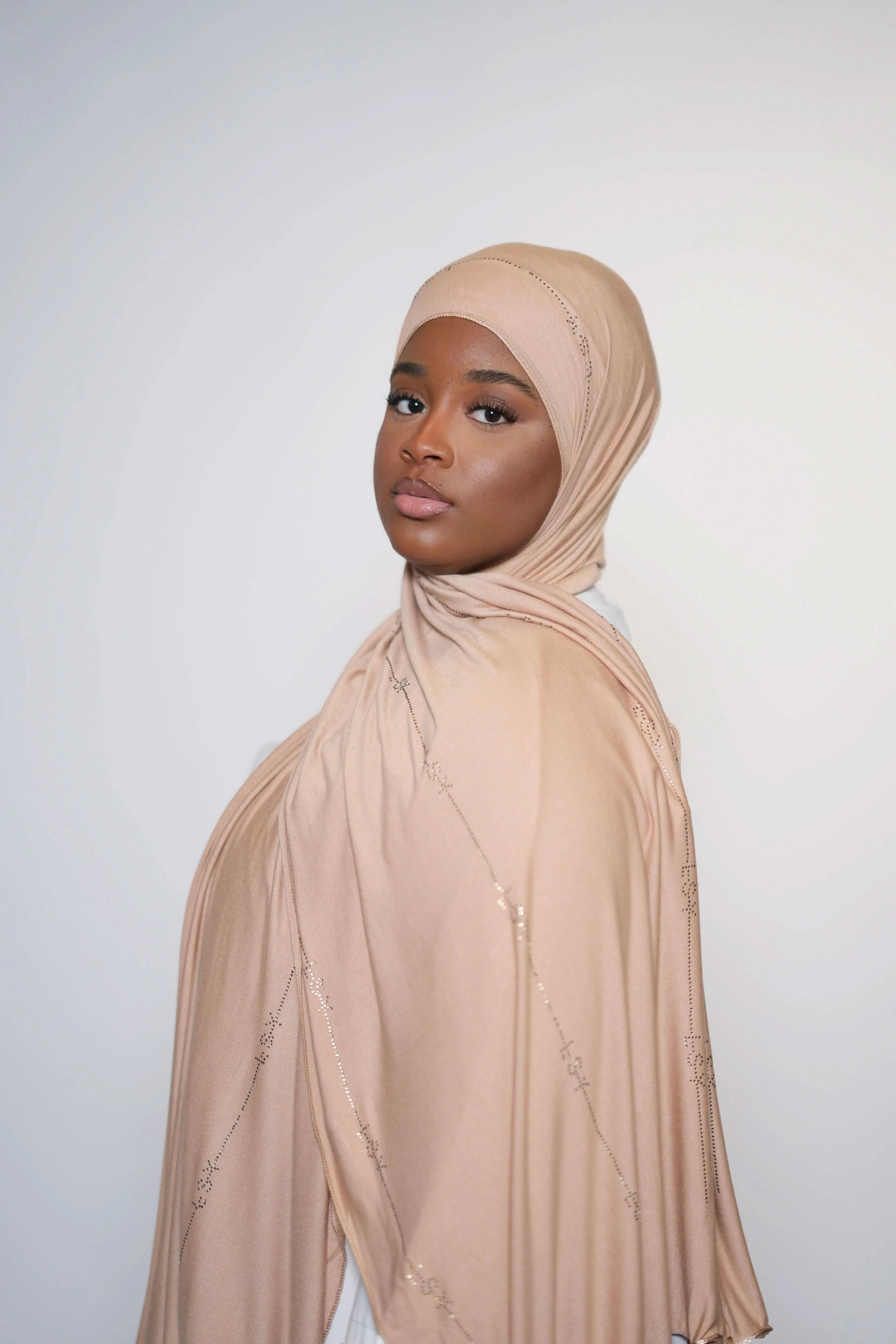 LSY Diamond Jersey - peach - Losyana.Shop