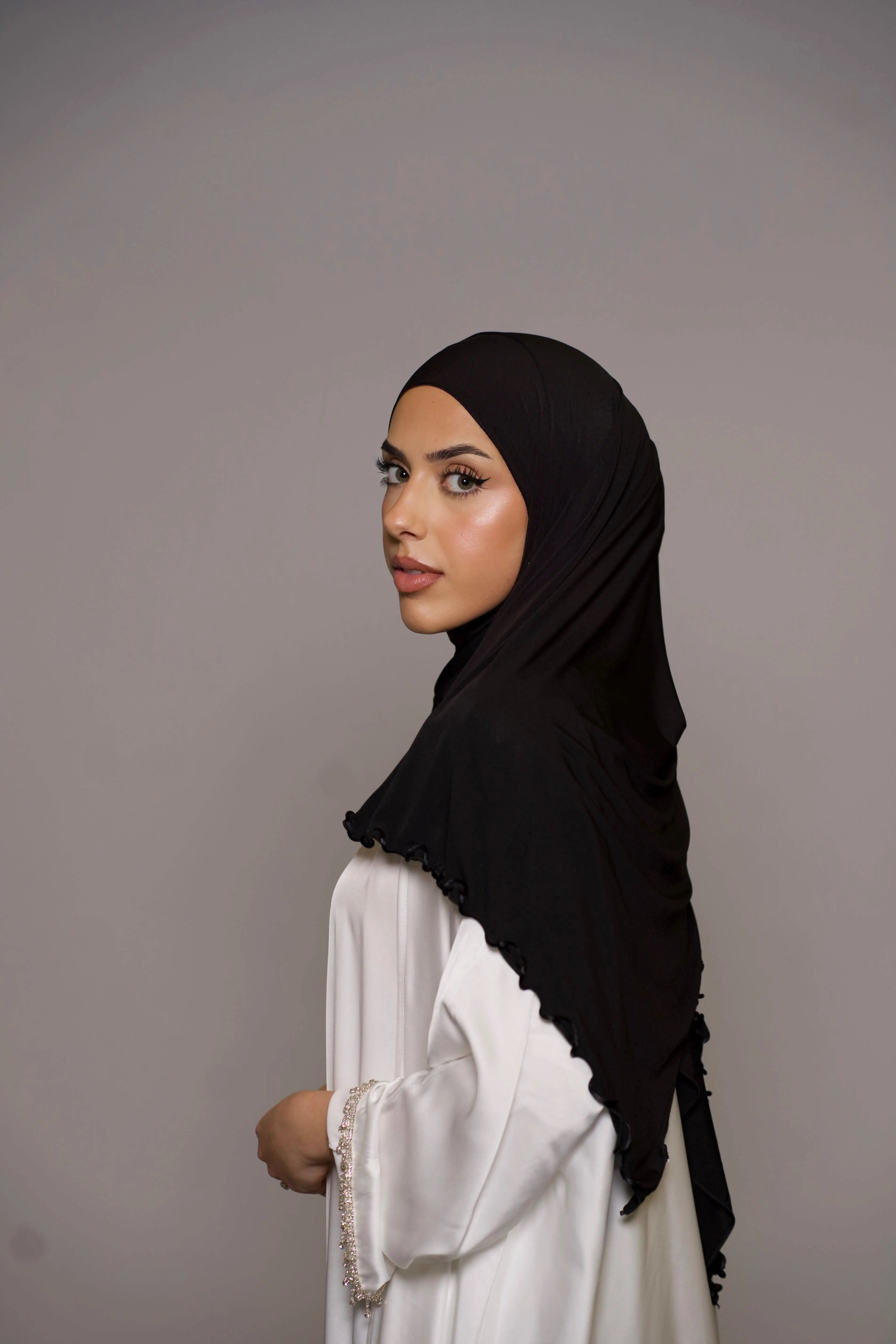 Premium Jersey Line - black - Losyana.Shop