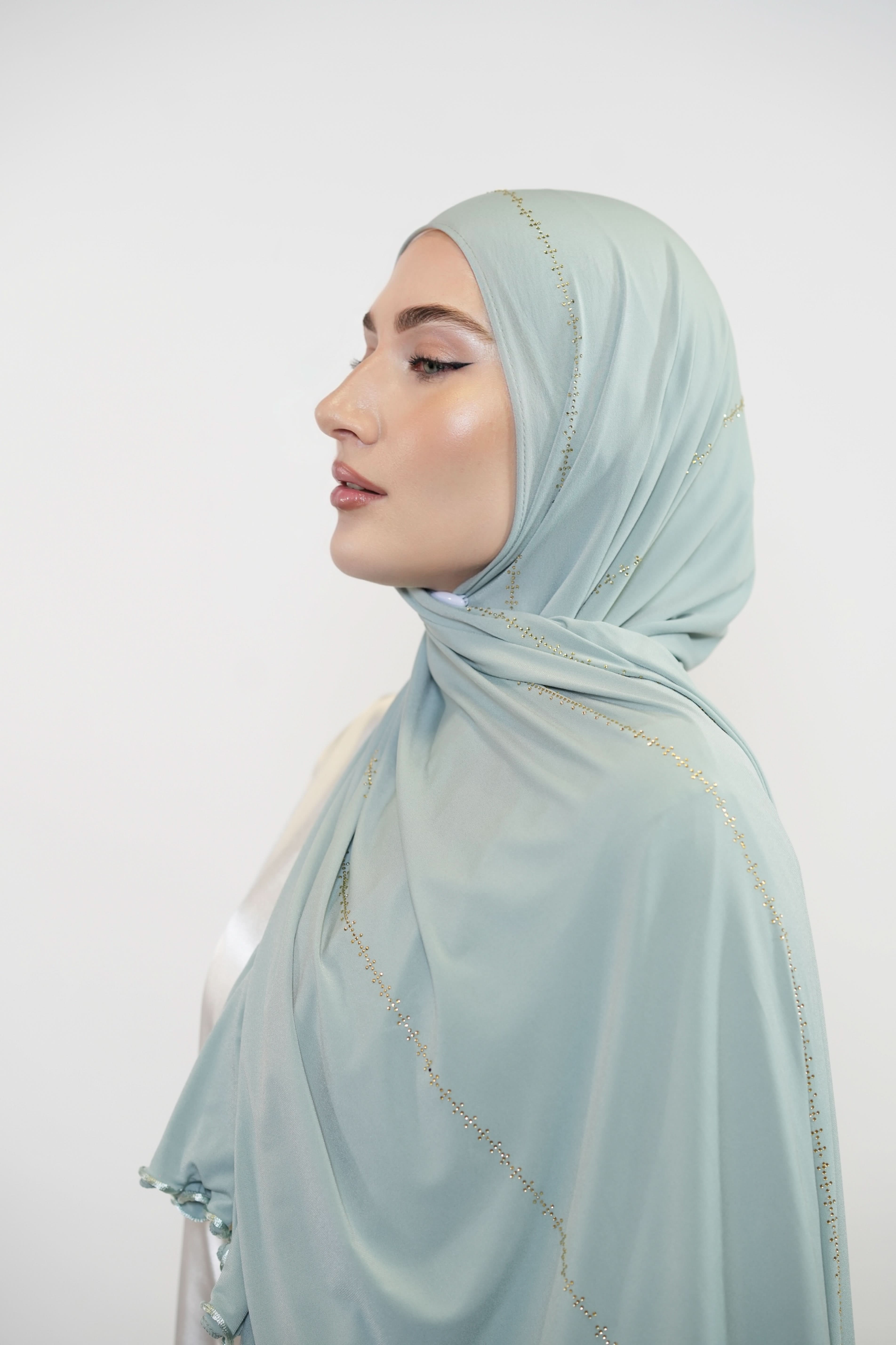 Diamond Premium Jersey 2 - mint - Losyana.Shop