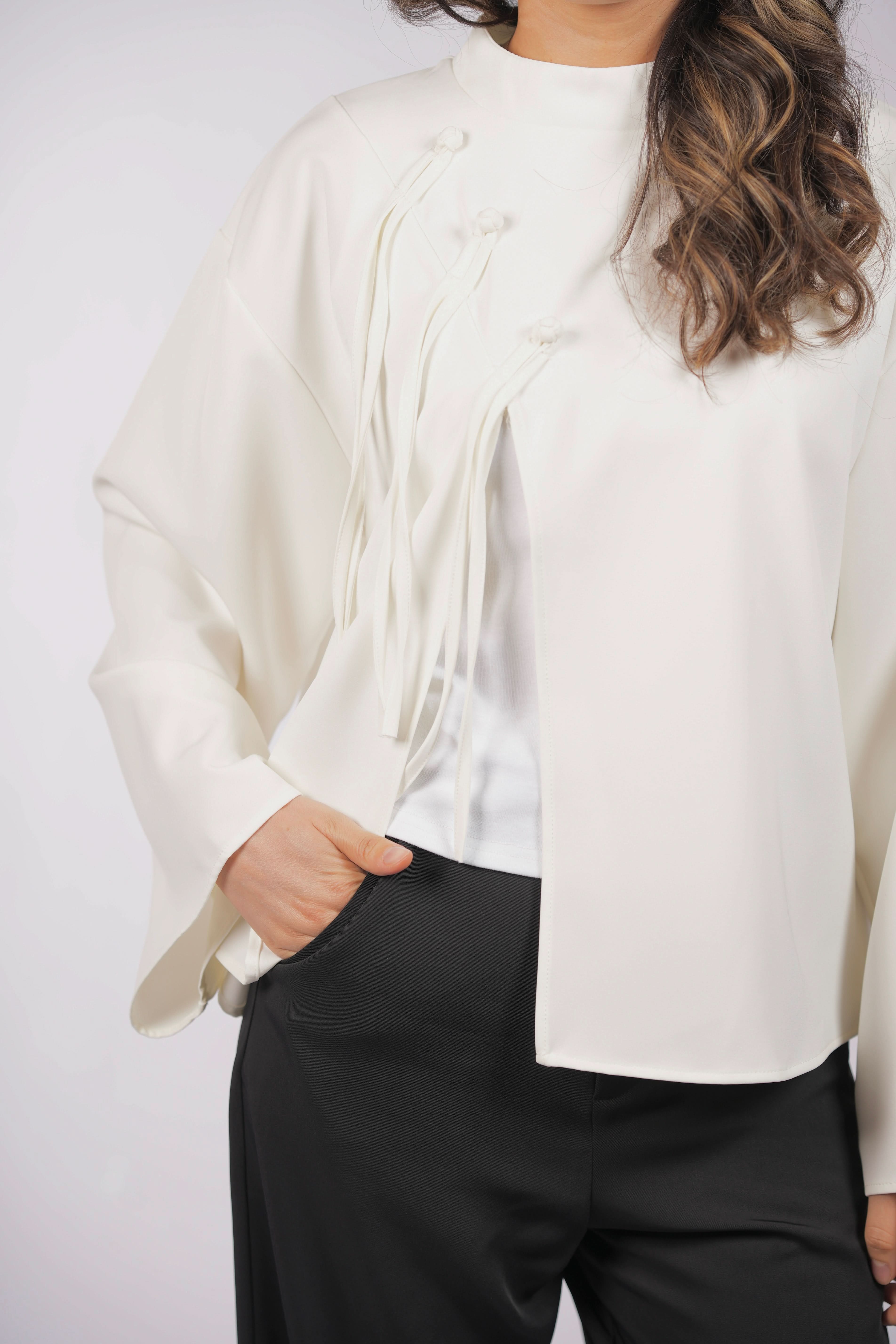 the legacy shirt - white