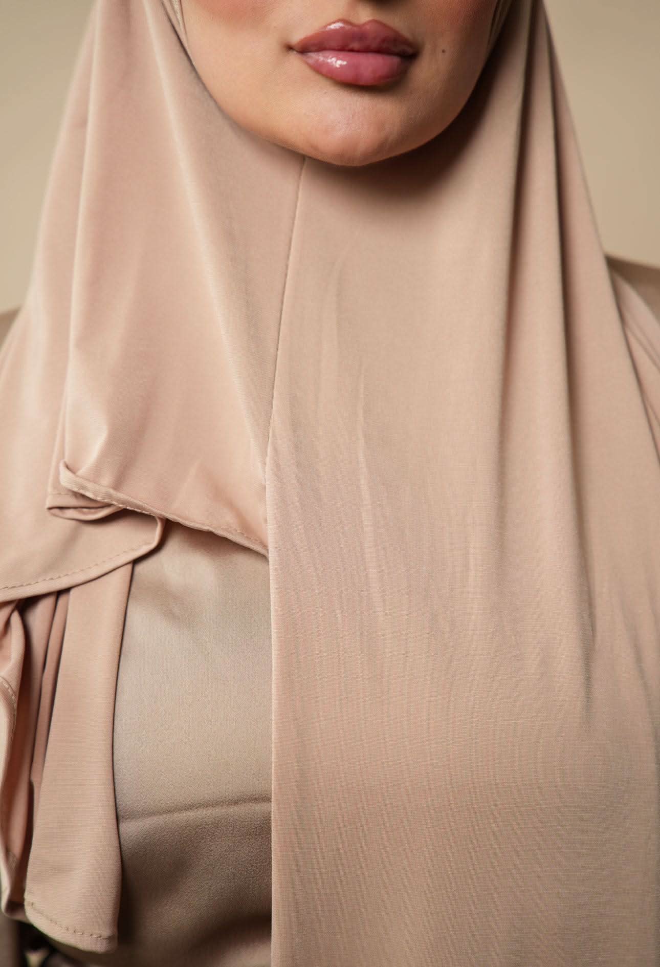 Premium Jersey to go - golden beige - Losyana.Shop