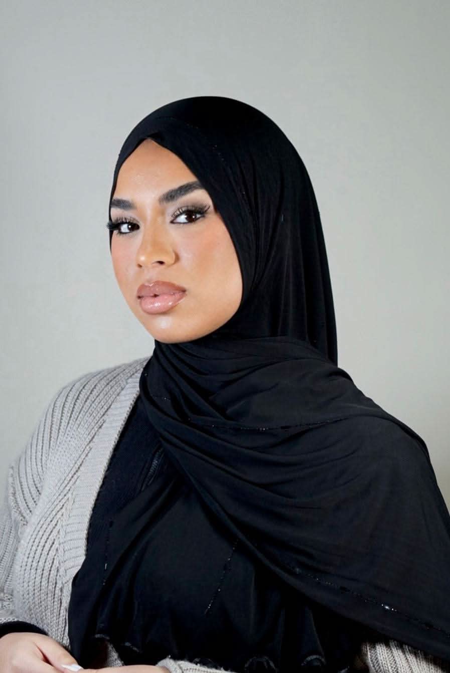 Diamond Premium Jersey - Black/black - Losyana.Shop