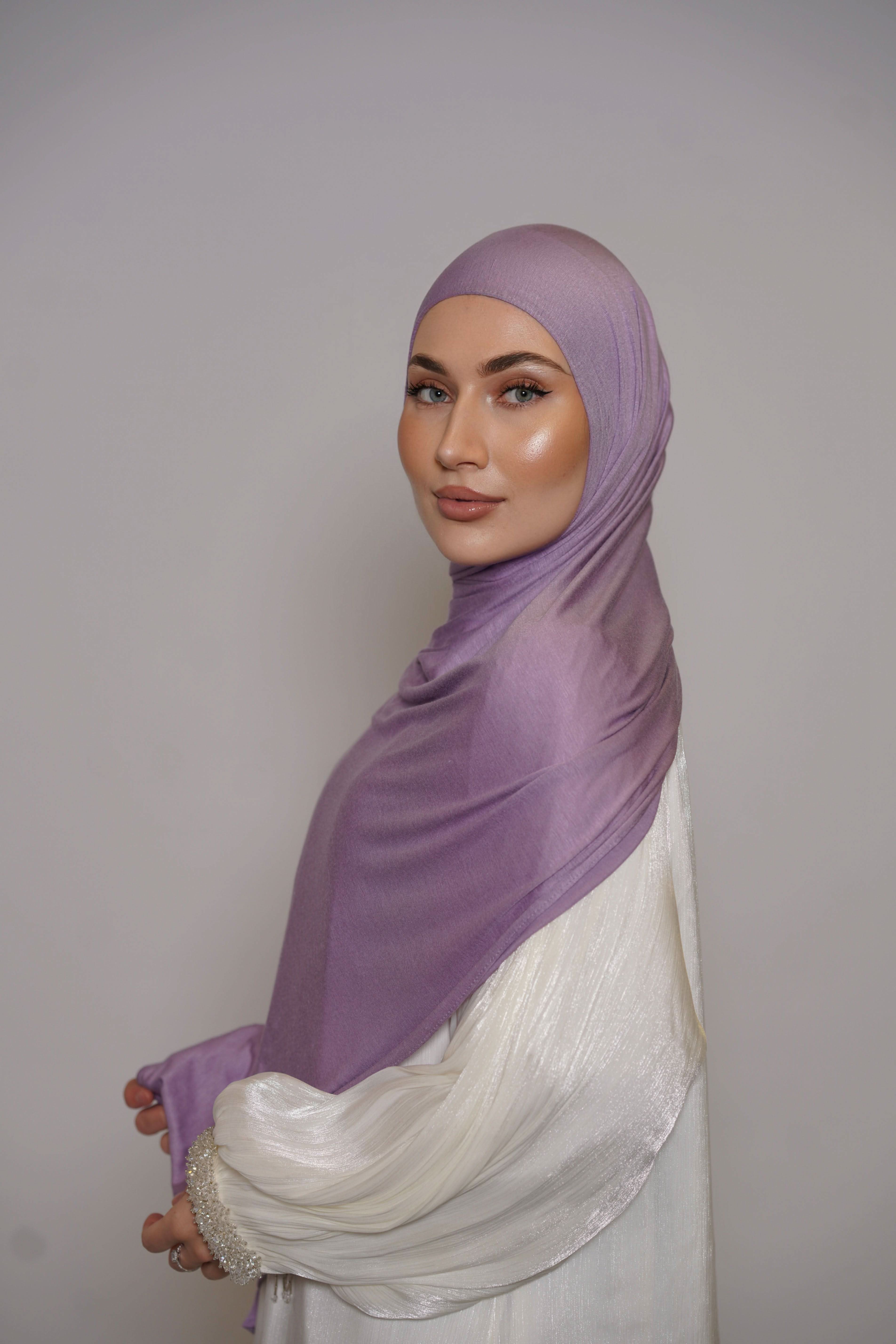Bamboo Jersey - purple - Losyana.Shop