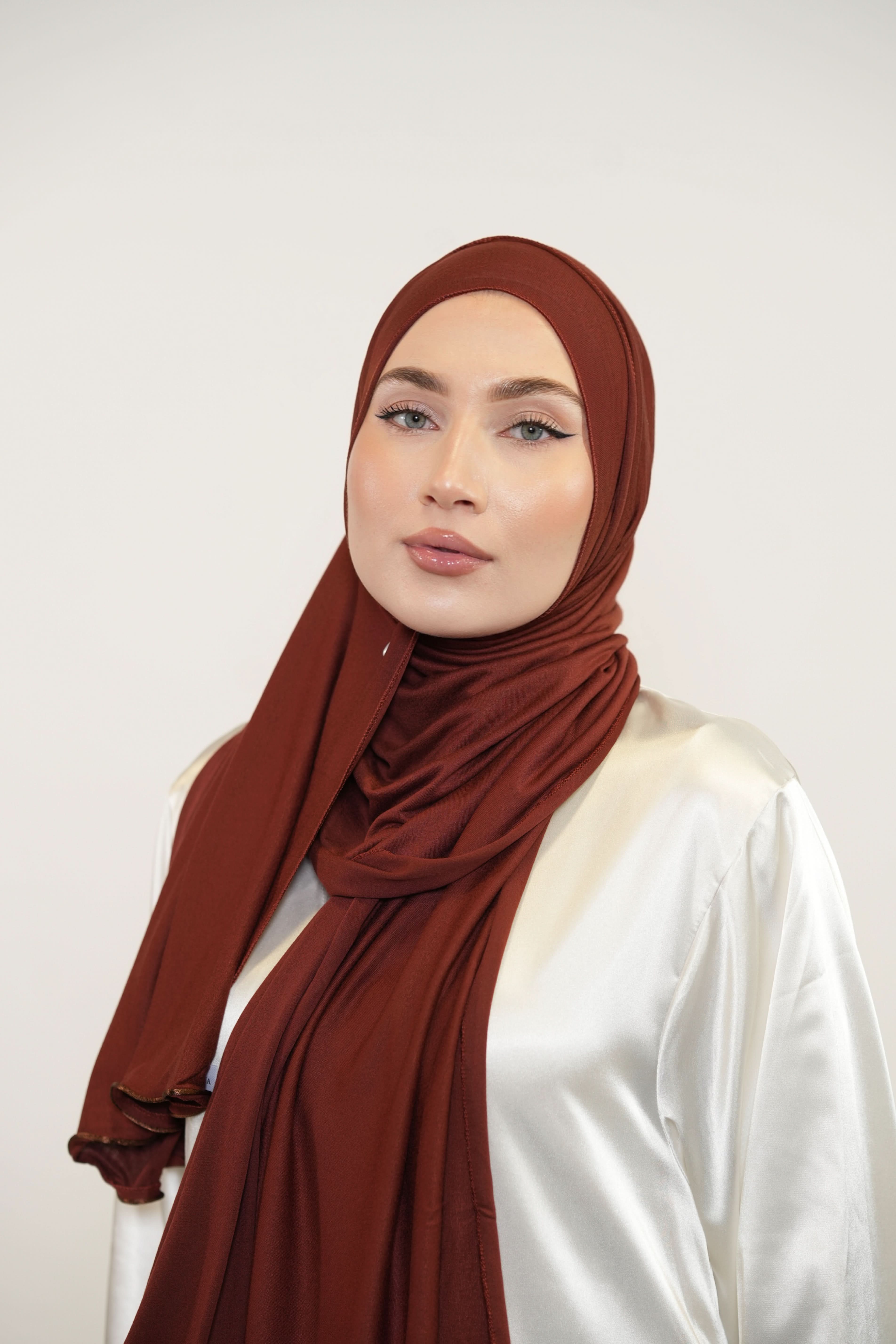 Jersey Line - tuscan red - Losyana.Shop