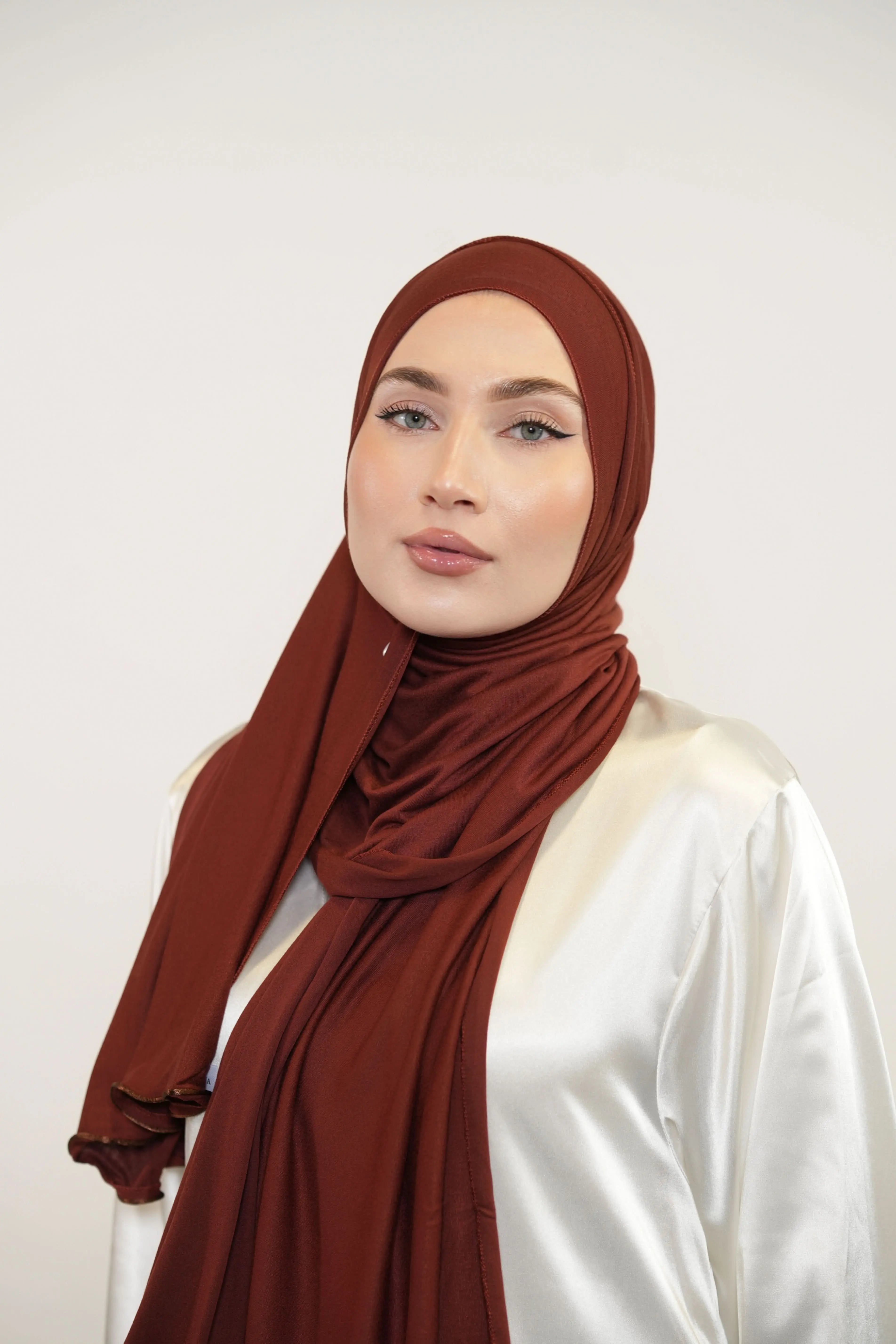 Jersey Line - tuscan red - Losyana.Shop