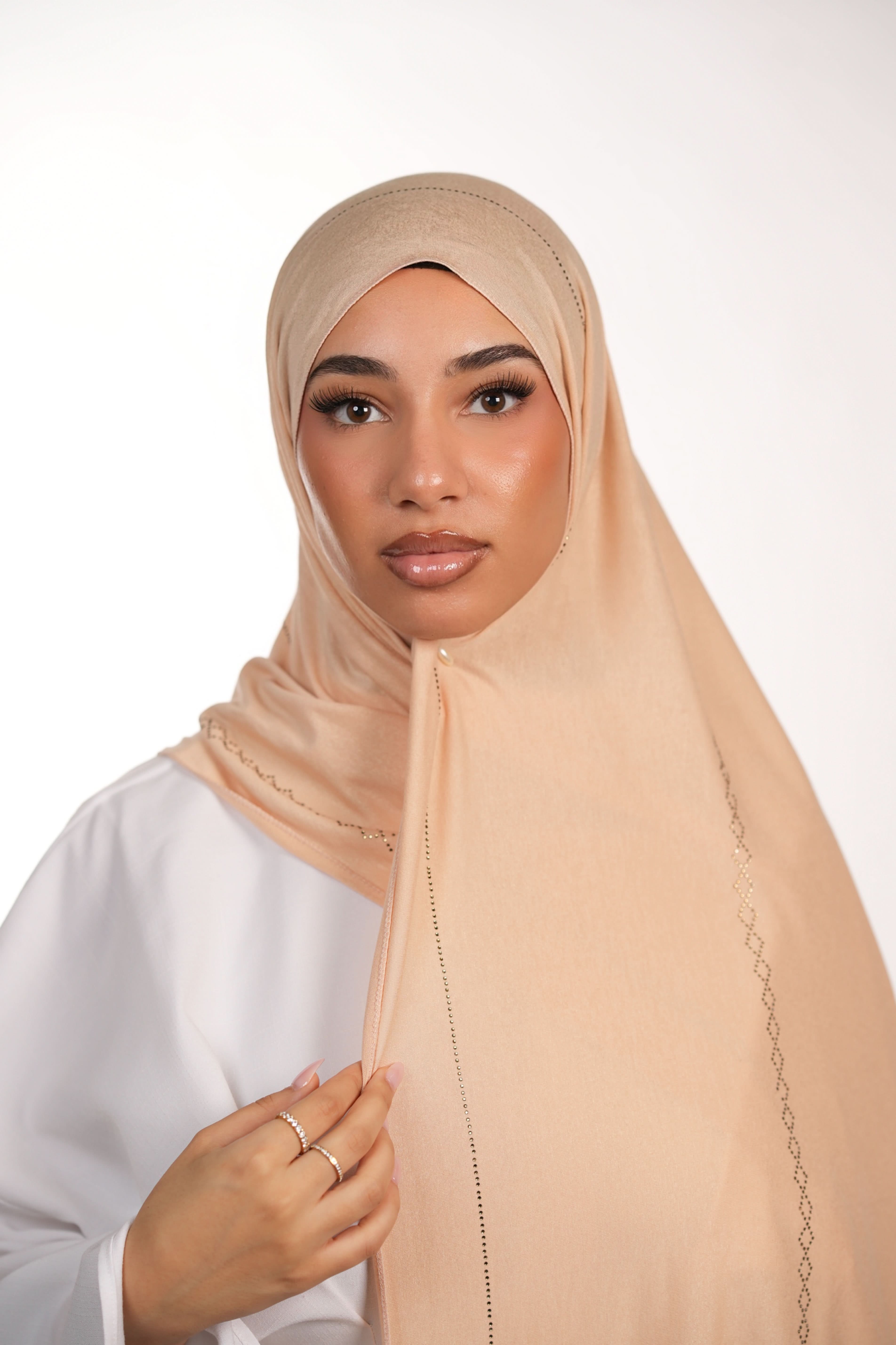 Diamond Jersey 3 - golden beige - Losyana.Shop