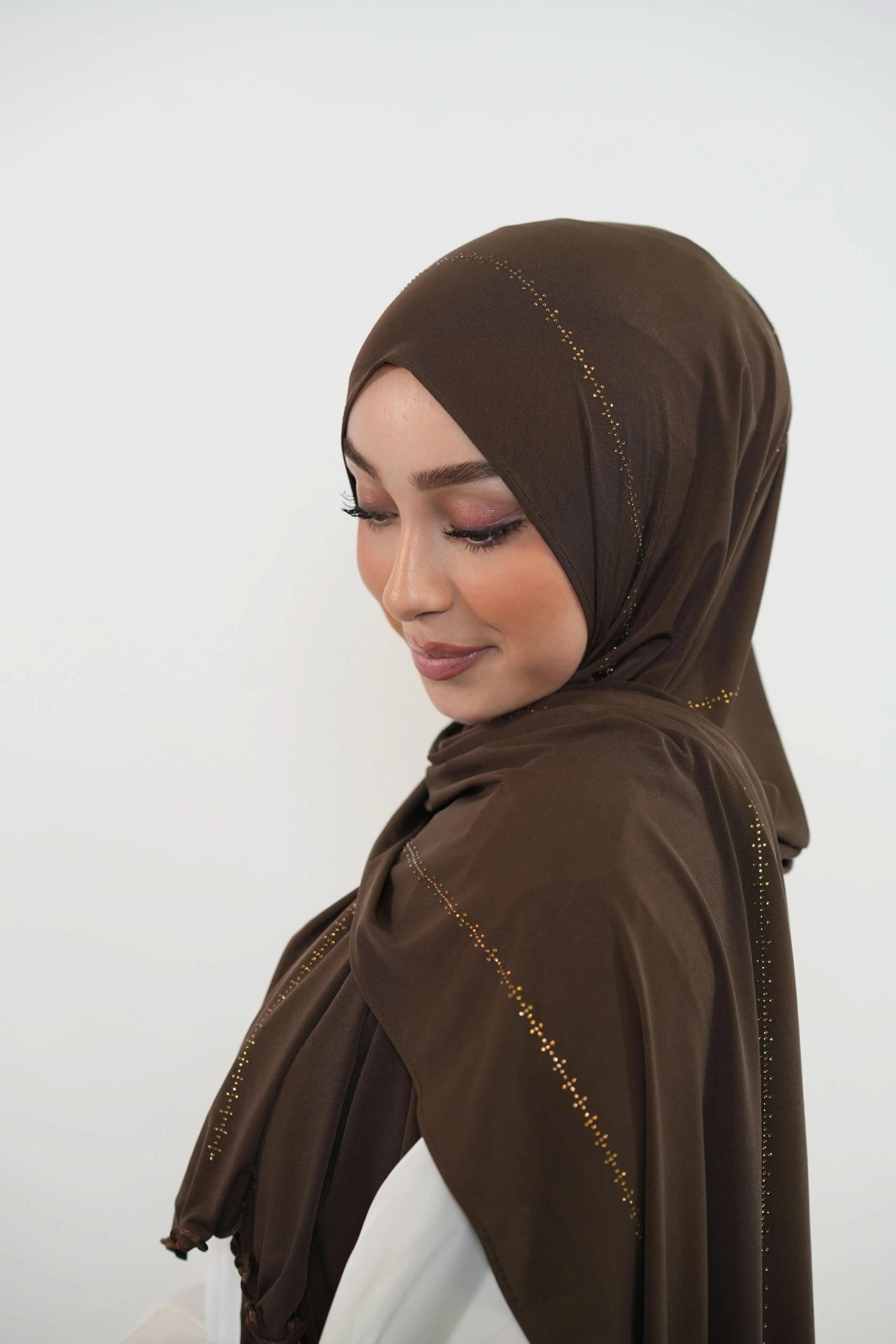 Diamond Premium Jersey 2 - brown sugar - Losyana.Shop