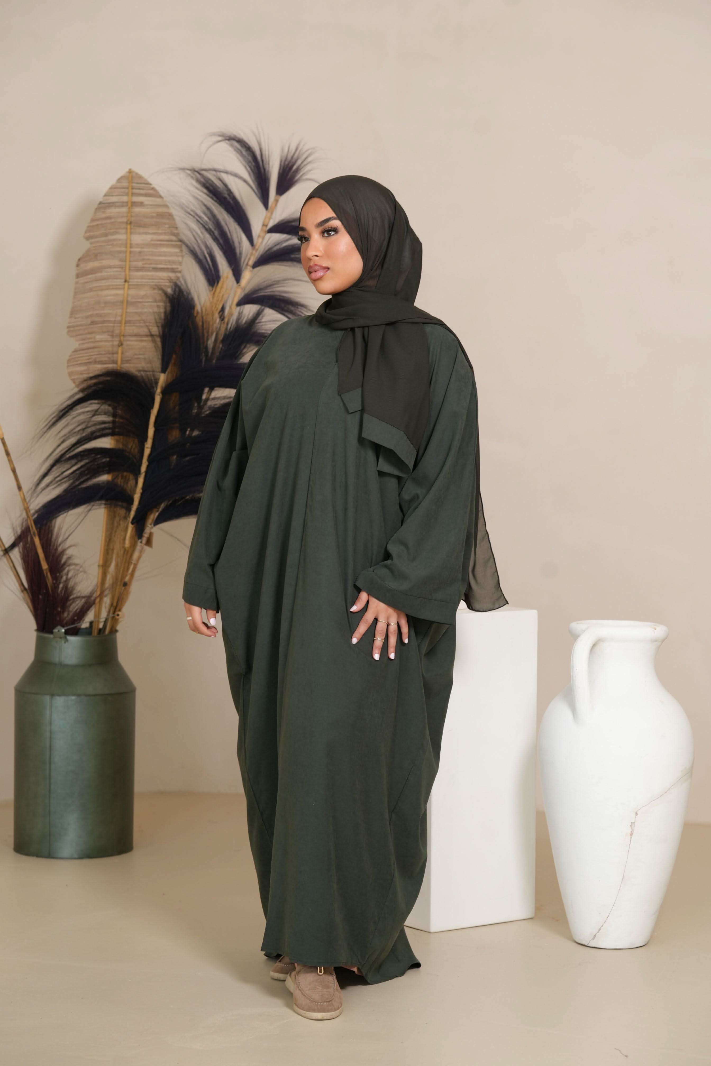 Kimono - royal Green - Losyana.Shop
