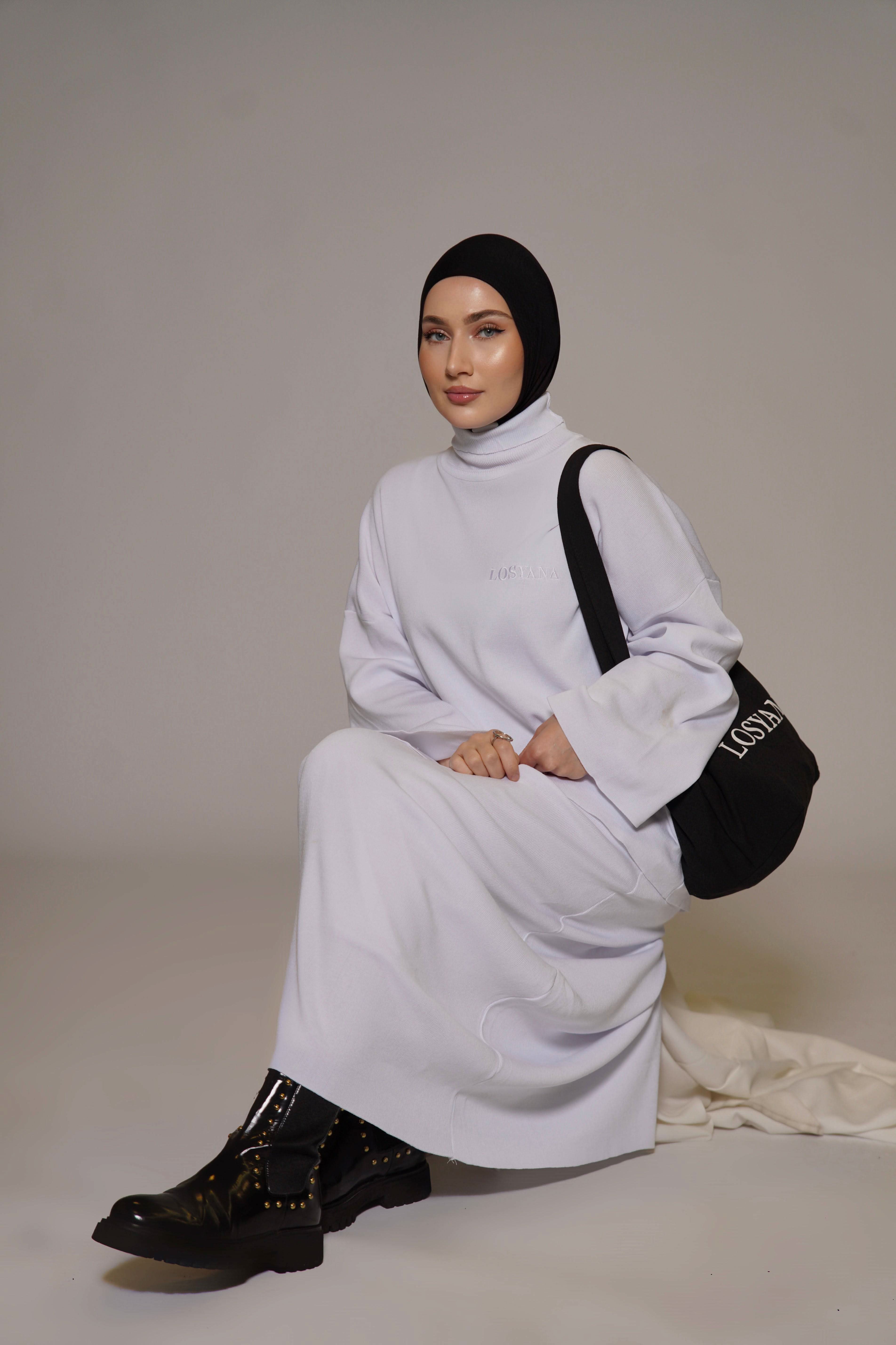 Luxury Cotton Set - White - Losyana.Shop