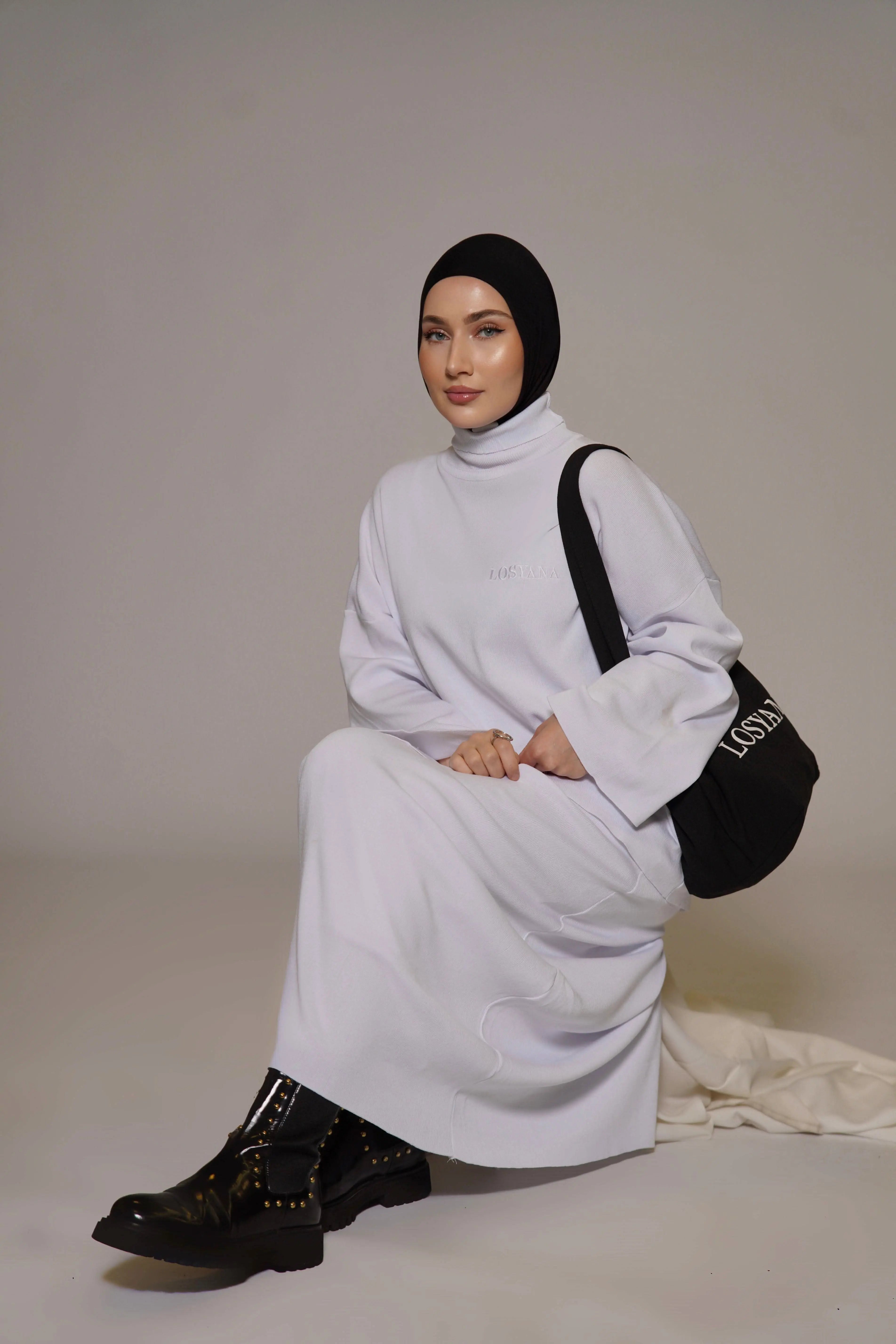 Luxury Cotton Set - White - Losyana.Shop
