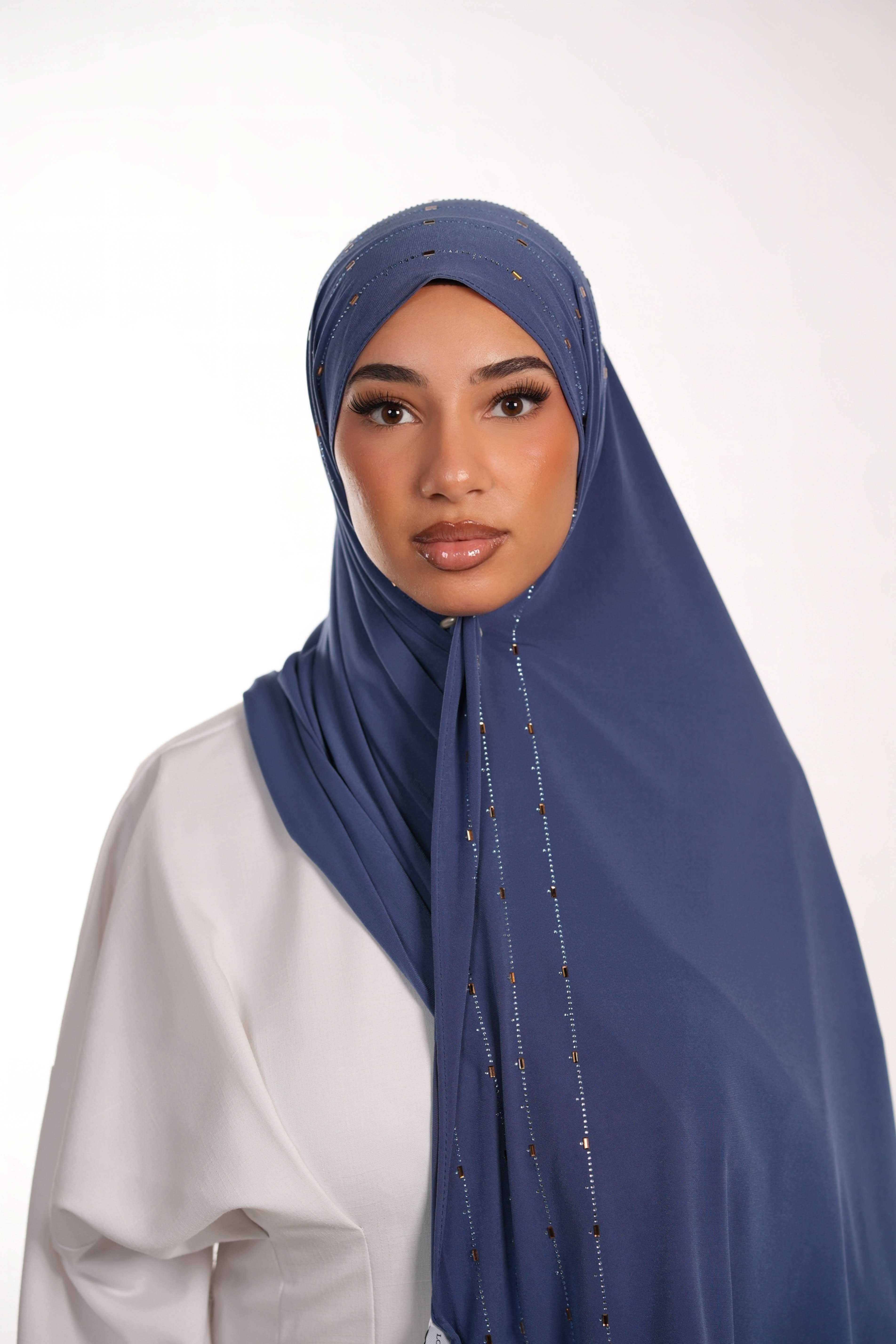 Premium Jersey Strass - ocean - Losyana.Shop