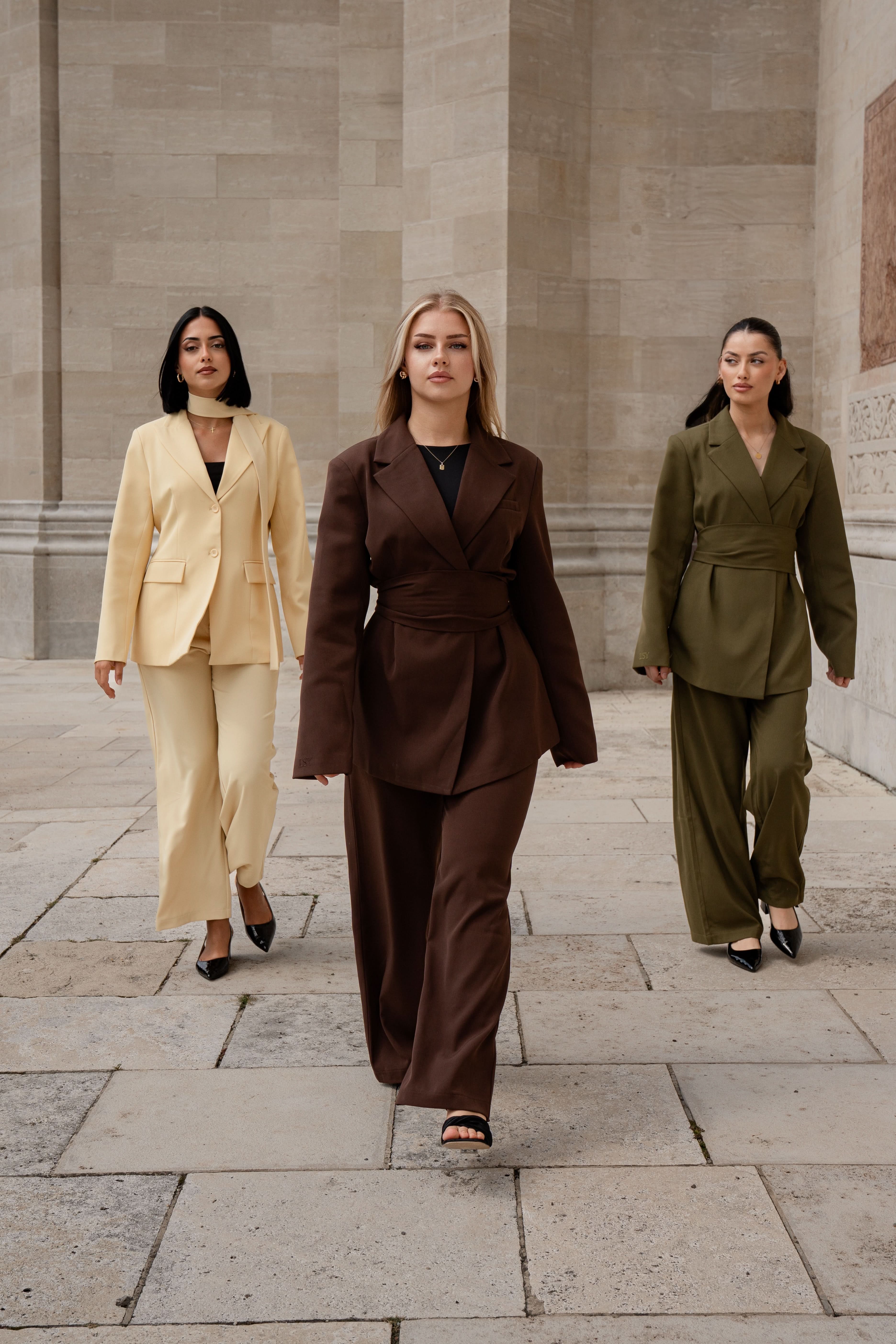 the noble pants - mocca mousse - Losyana.Shop