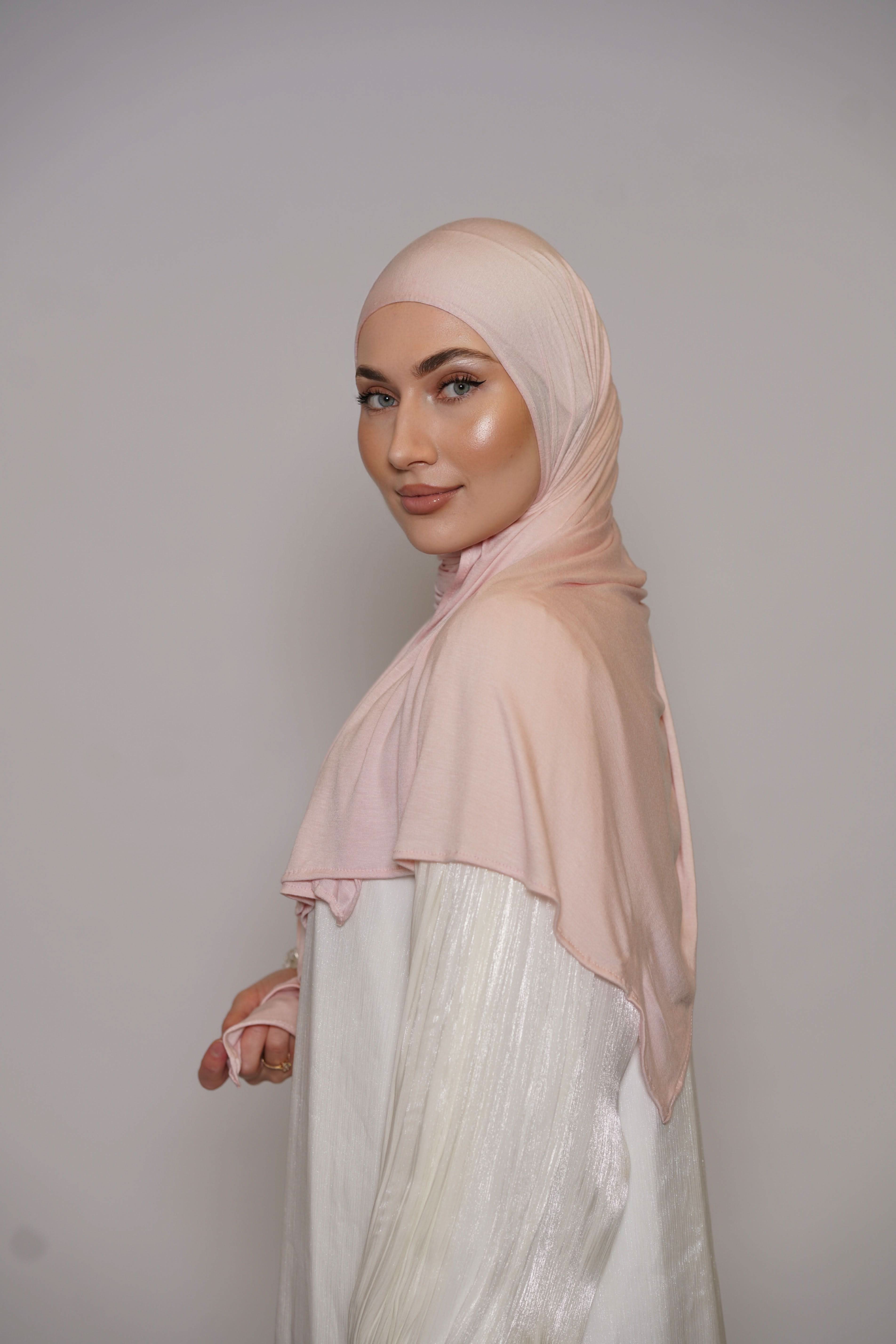 Bamboo Jersey - light rosé - Losyana.Shop