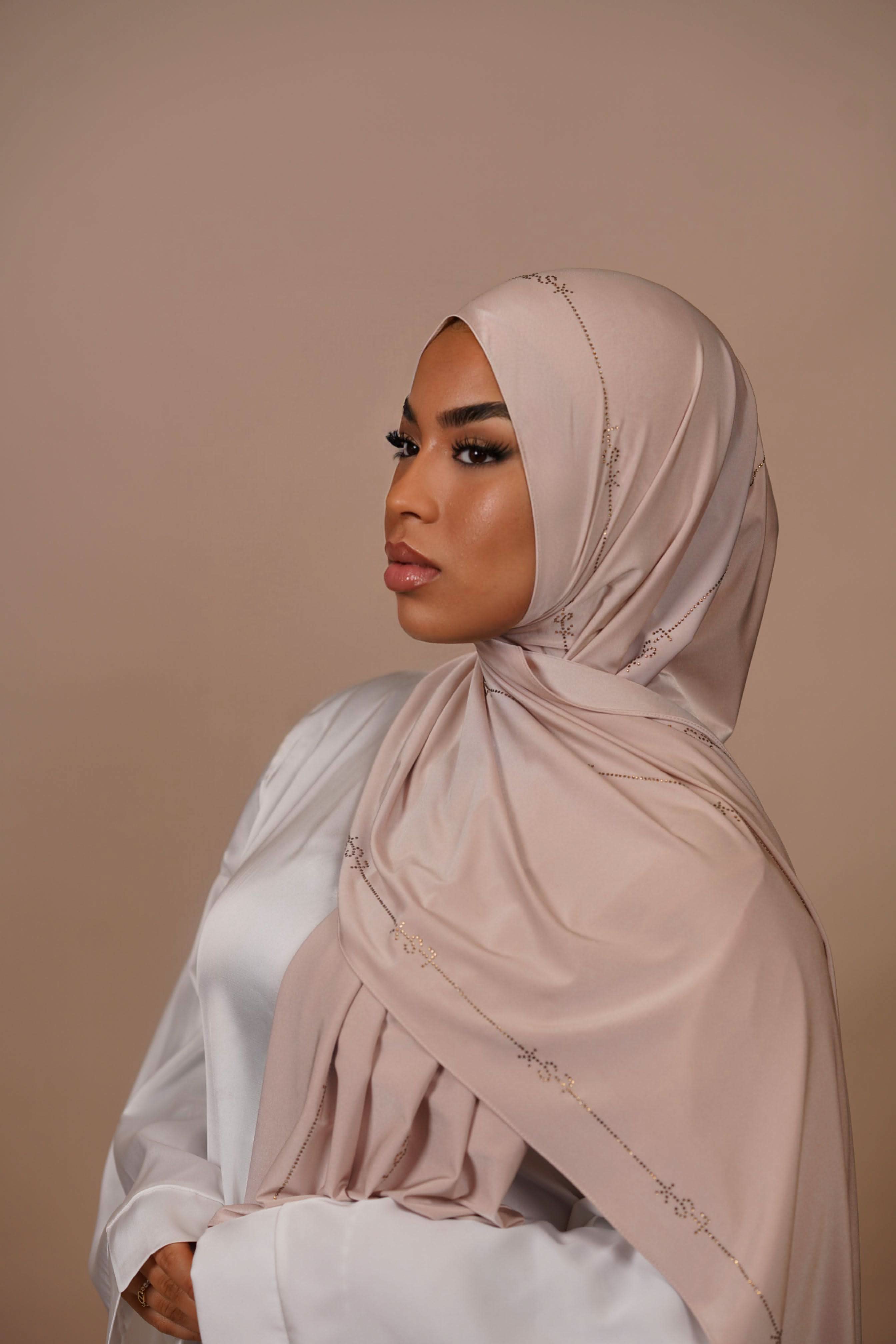 LSY Satin Premium Jersey - light rose - Losyana.Shop