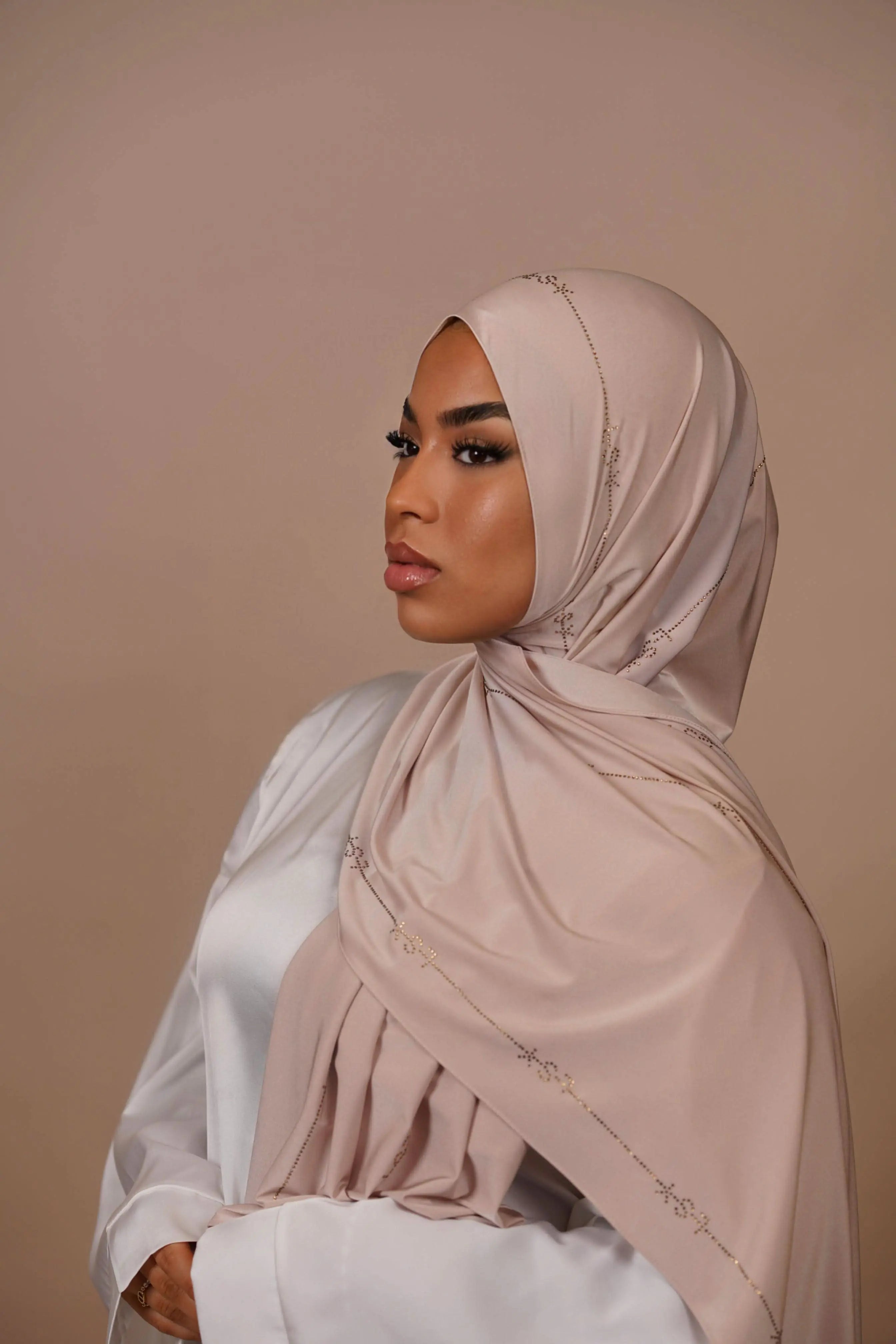 LSY Satin Premium Jersey - light rose - Losyana.Shop