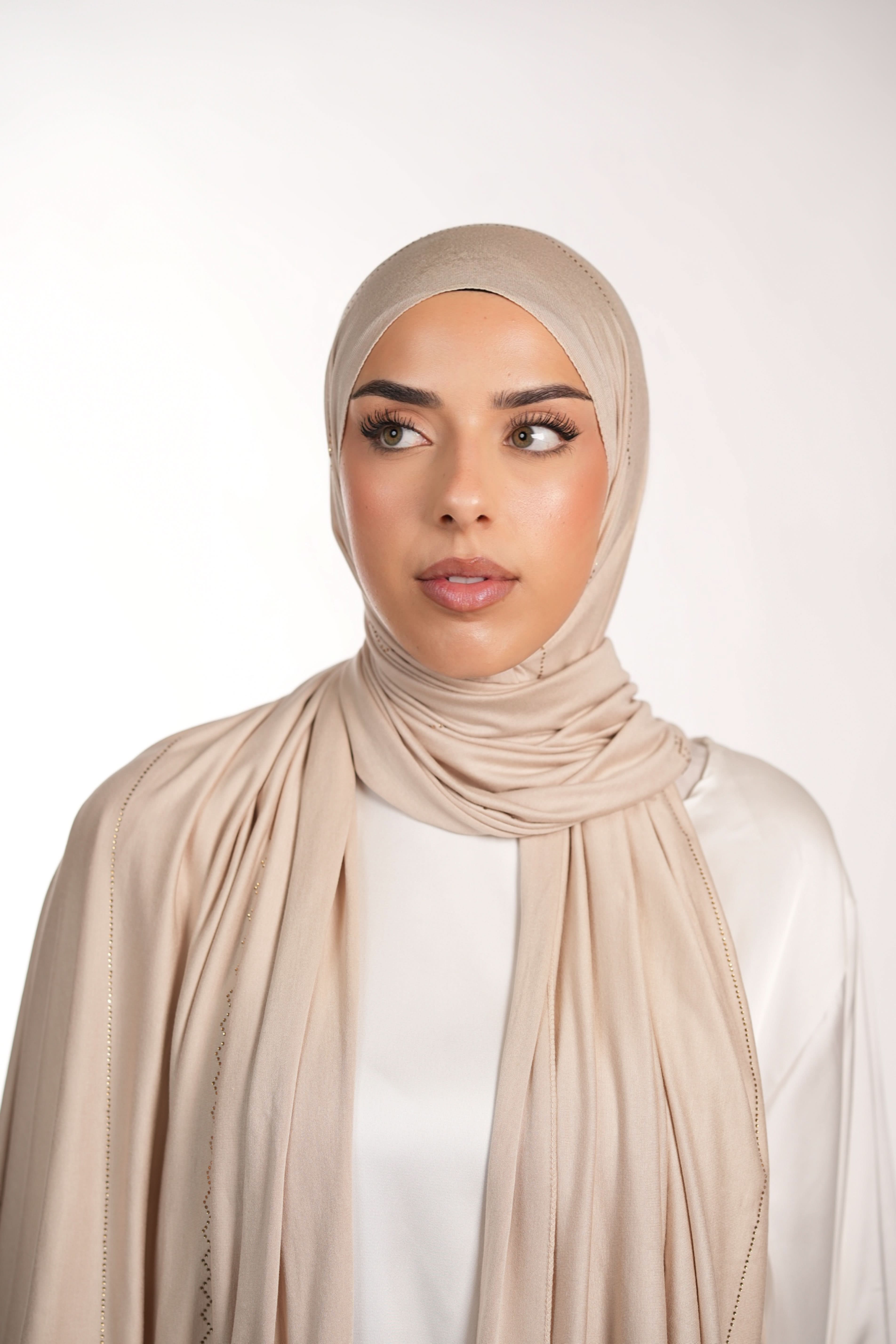Diamond Jersey 3 - light beige - Losyana.Shop