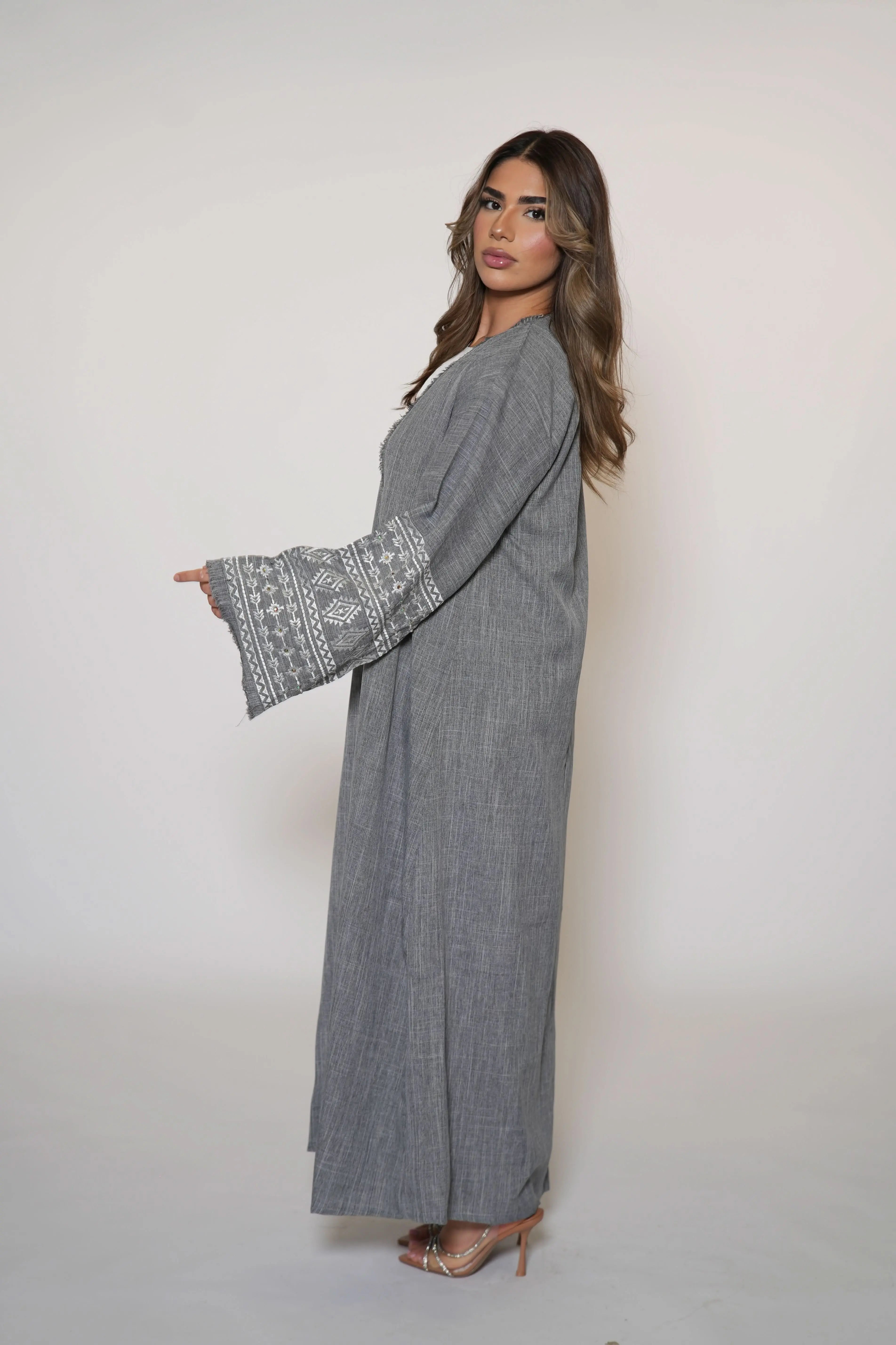 Ramadan Set - Dark grey - Losyana.Shop