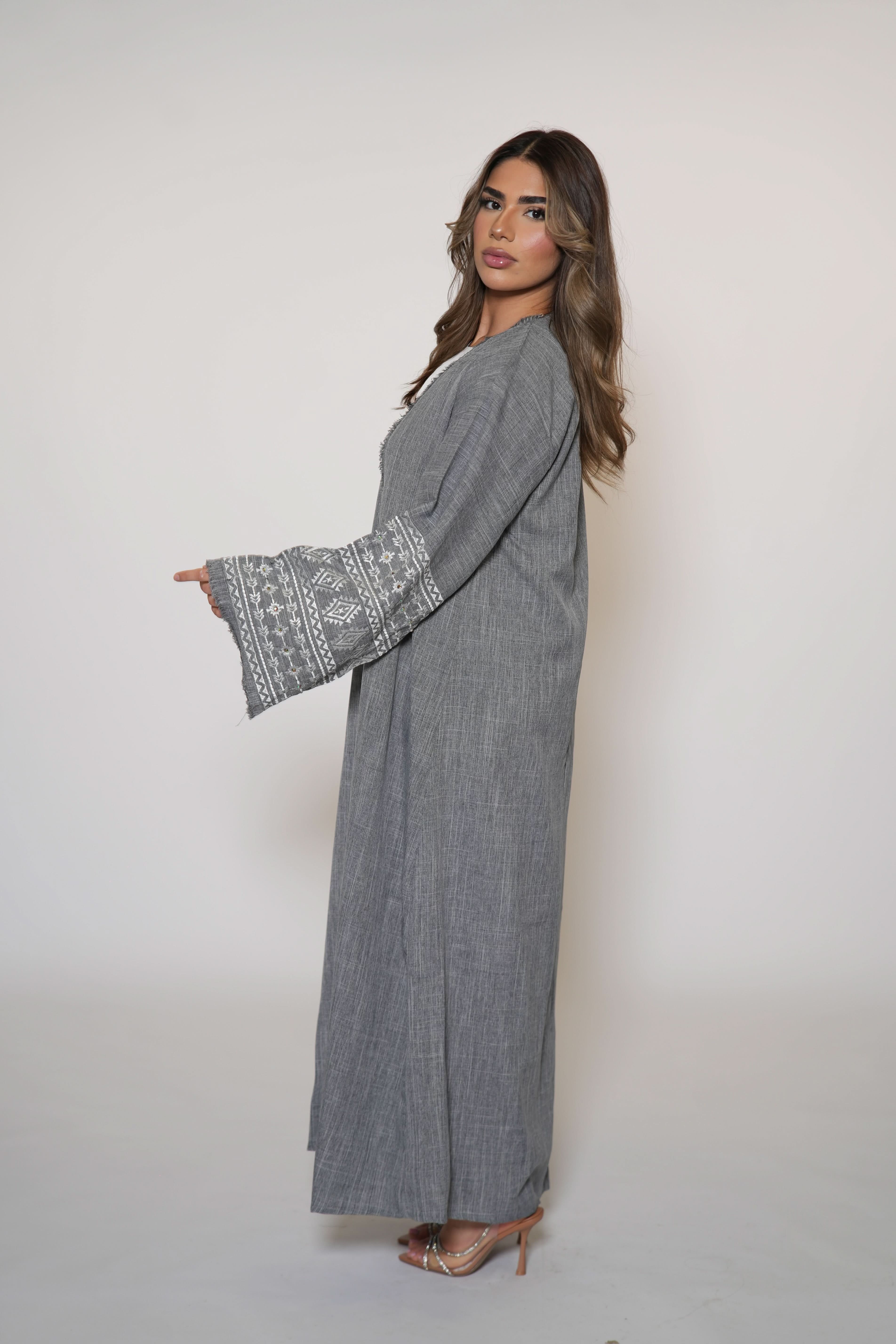 Ramadan Set - Dark grey - Losyana.Shop