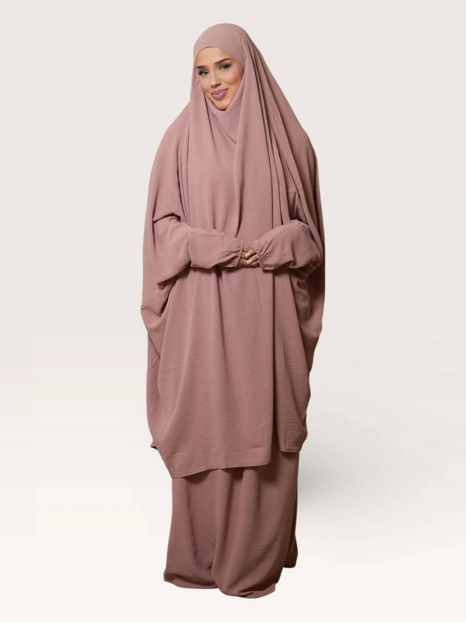 Jazz Jilbab - Rose - Losyana.Shop