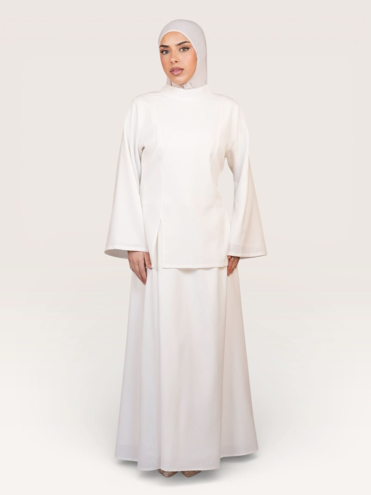the imperial set - pearl - Losyana.Shop