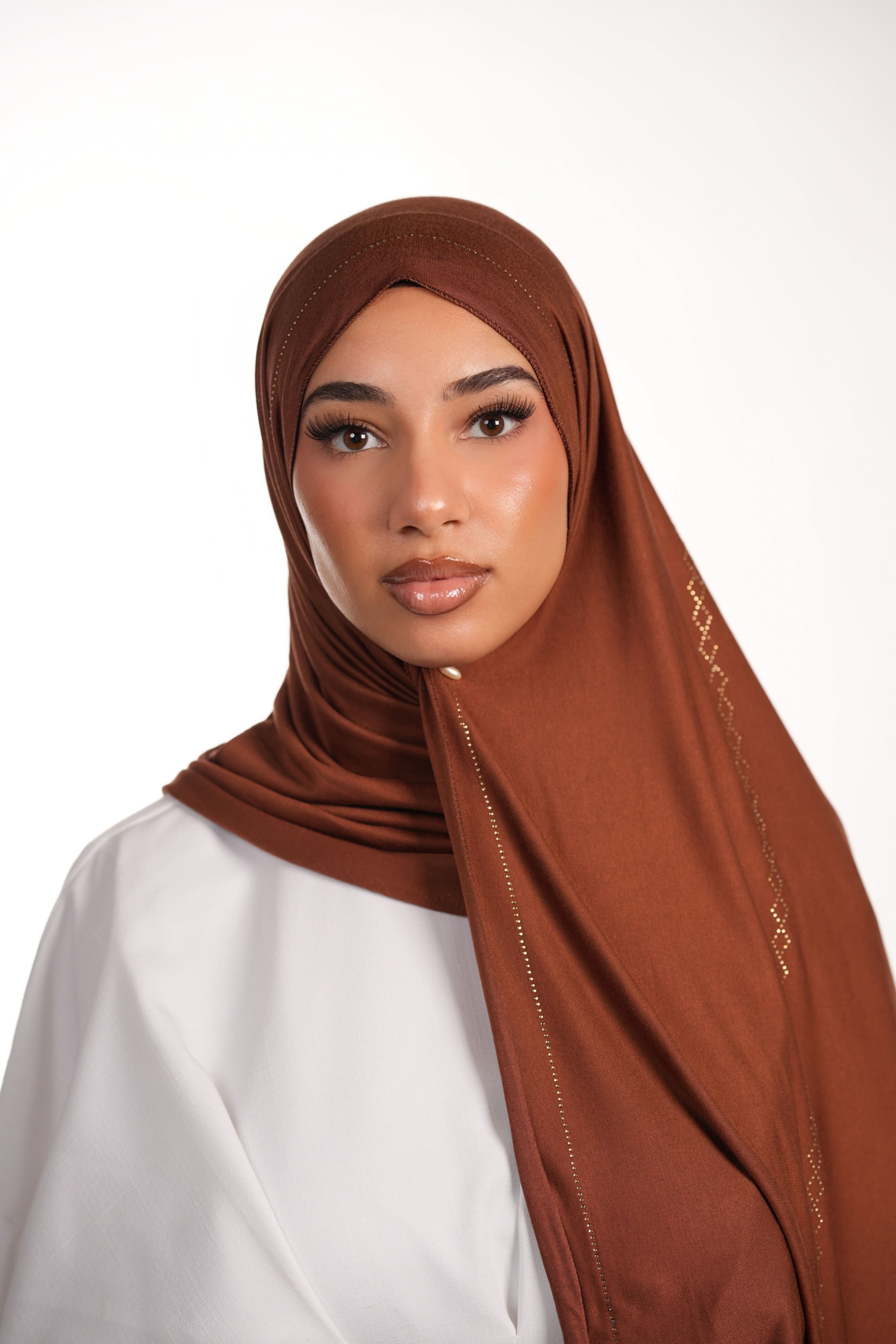 Diamond Jersey 3 - maroon - Losyana.Shop