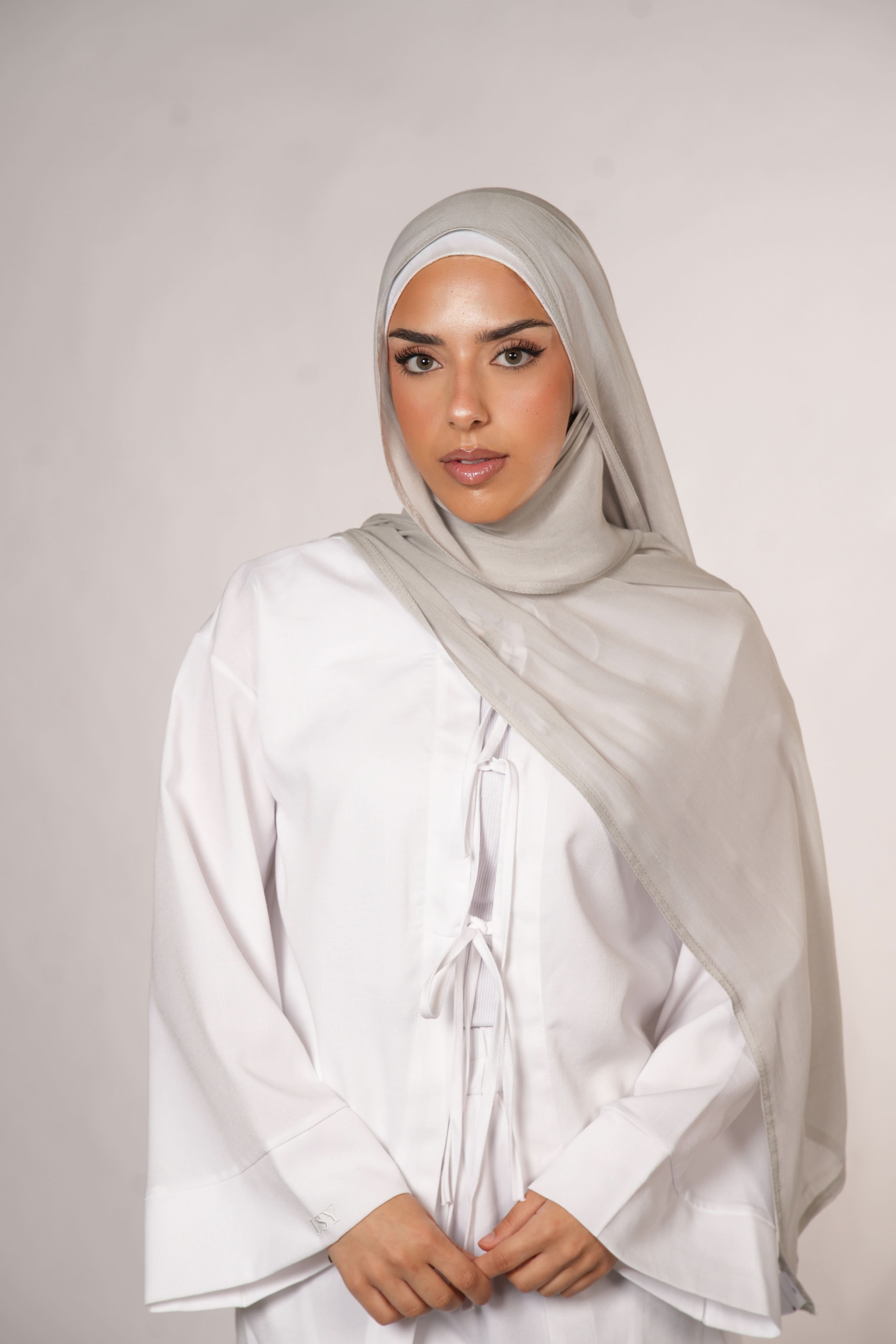 MODAL HIJAB - BONE - Losyana.Shop