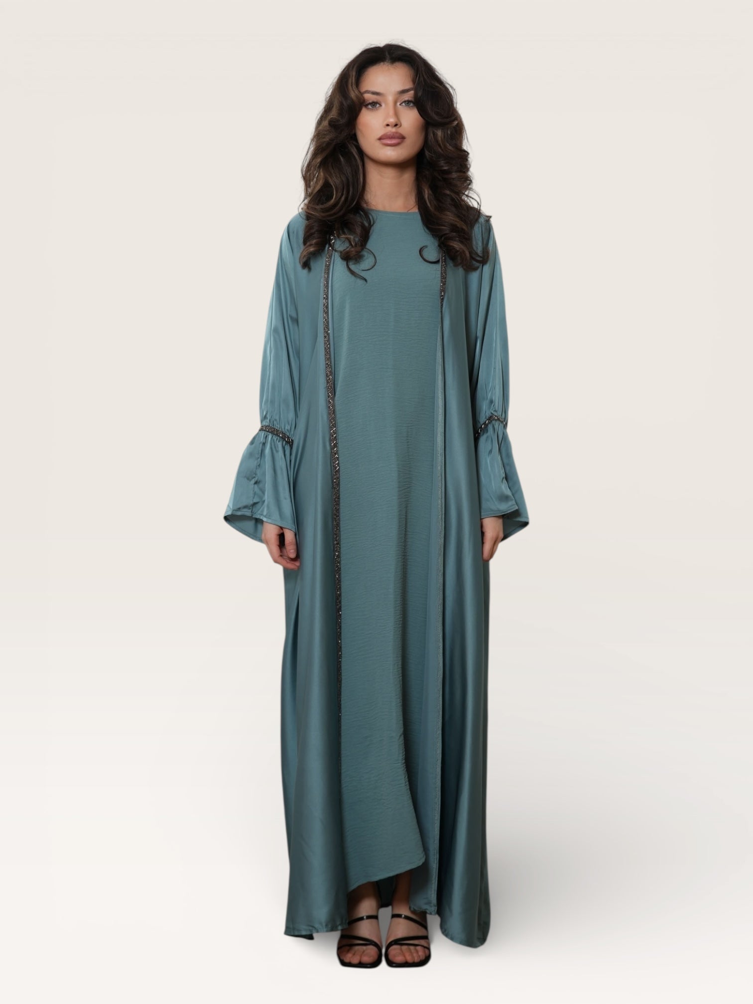 Satin Set - sky blue - Losyana.Shop