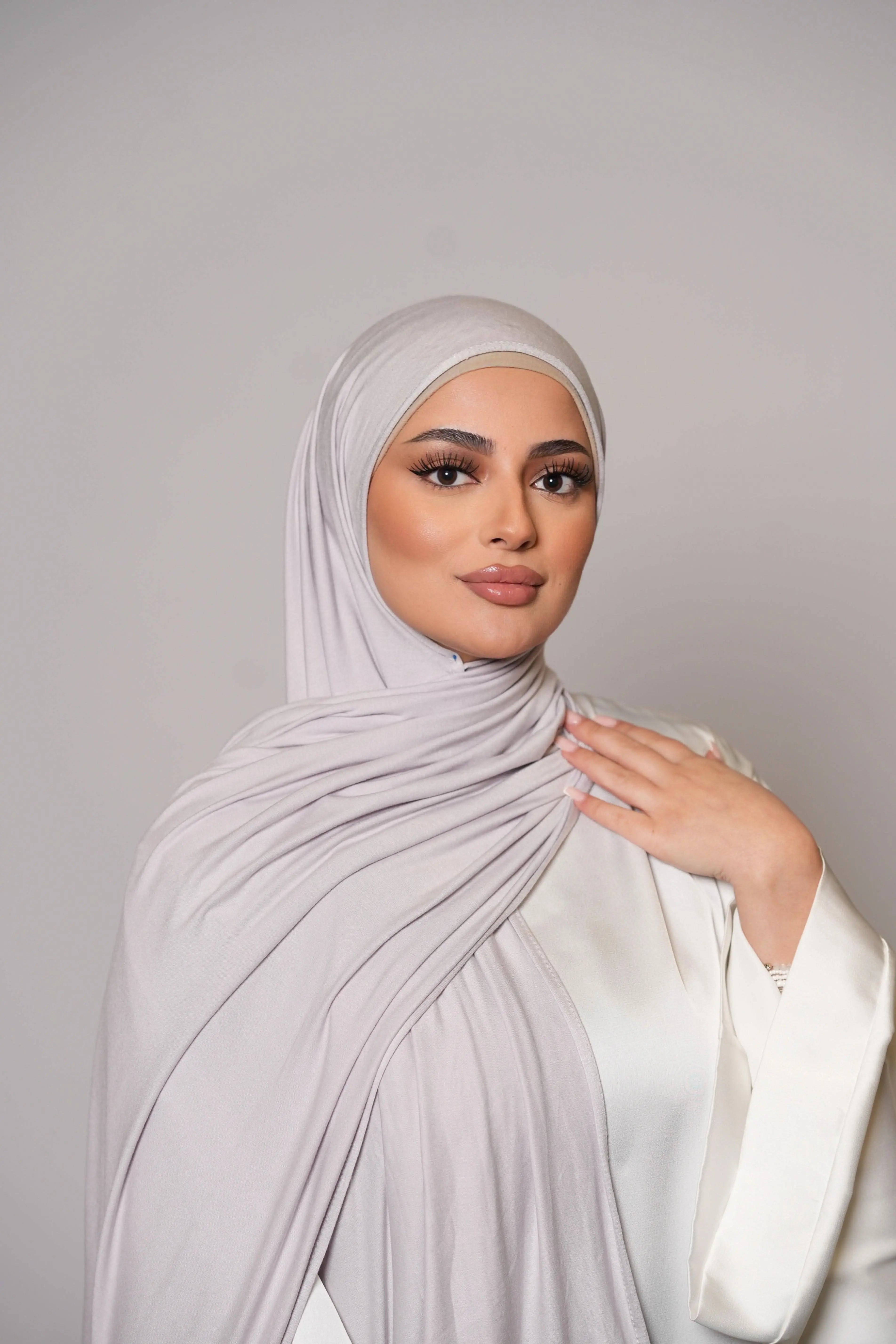 Breeze Jersey - silver grey - Losyana.Shop