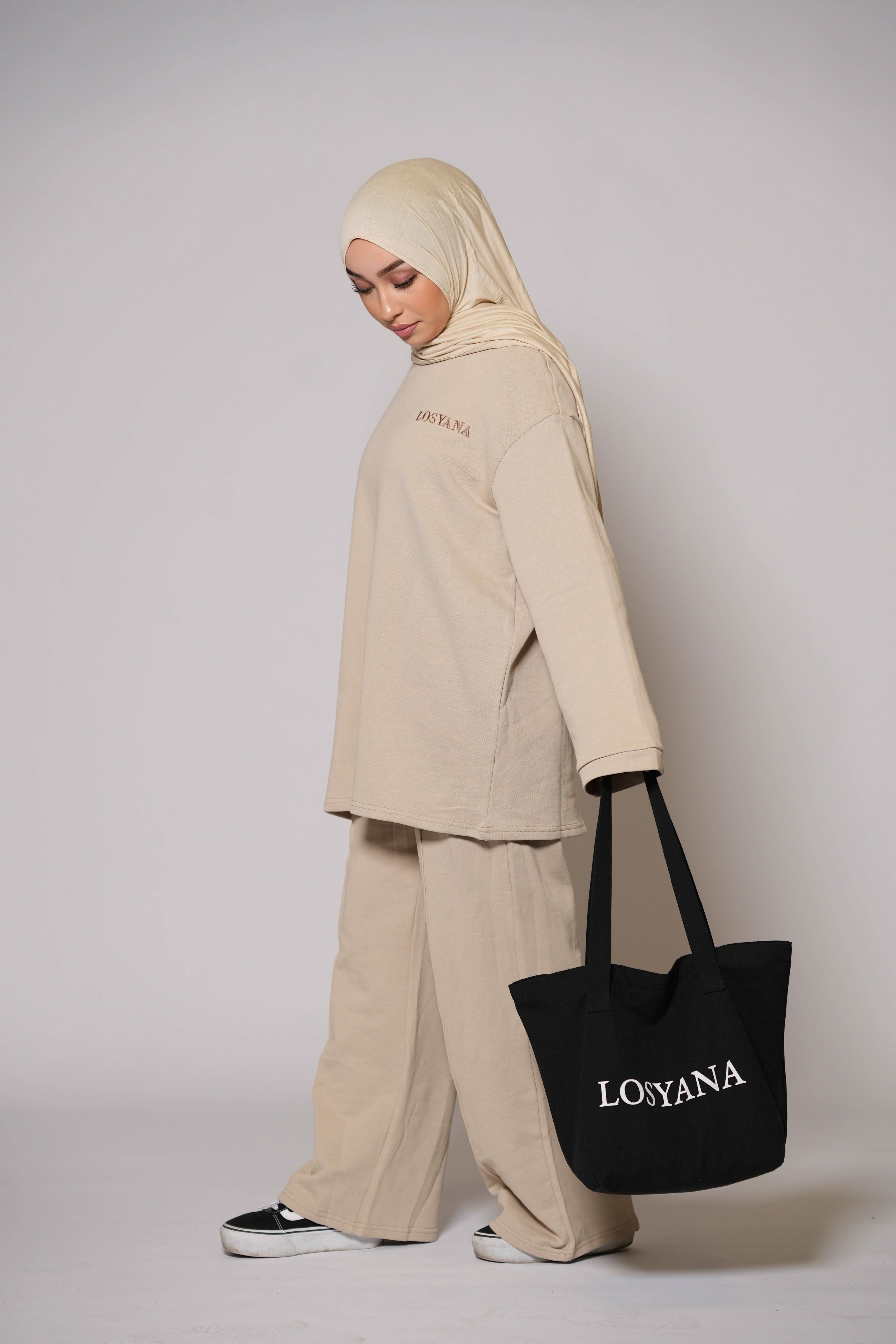 Losyana bag - black - Losyana.Shop