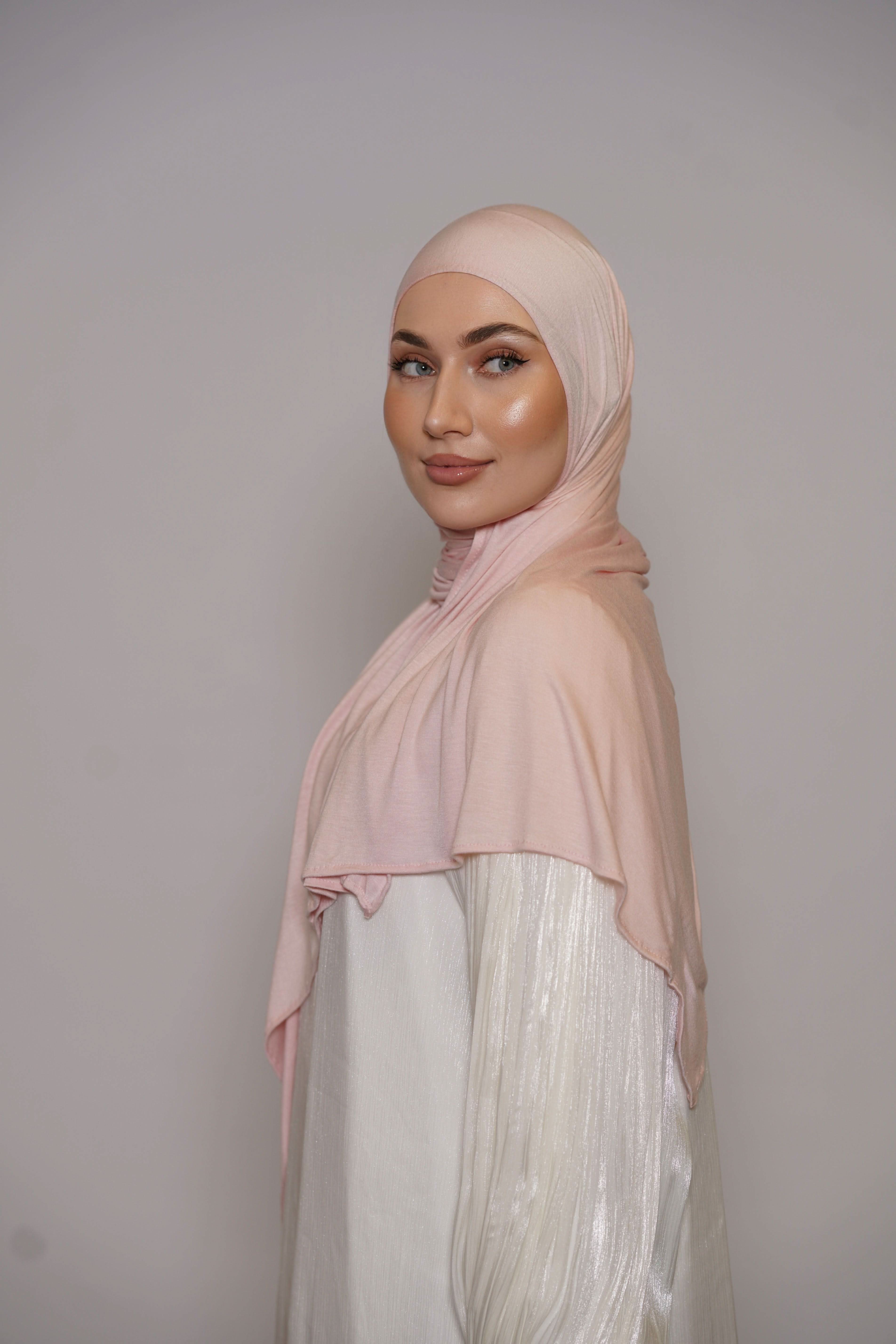 Bamboo Jersey - light rosé - Losyana.Shop