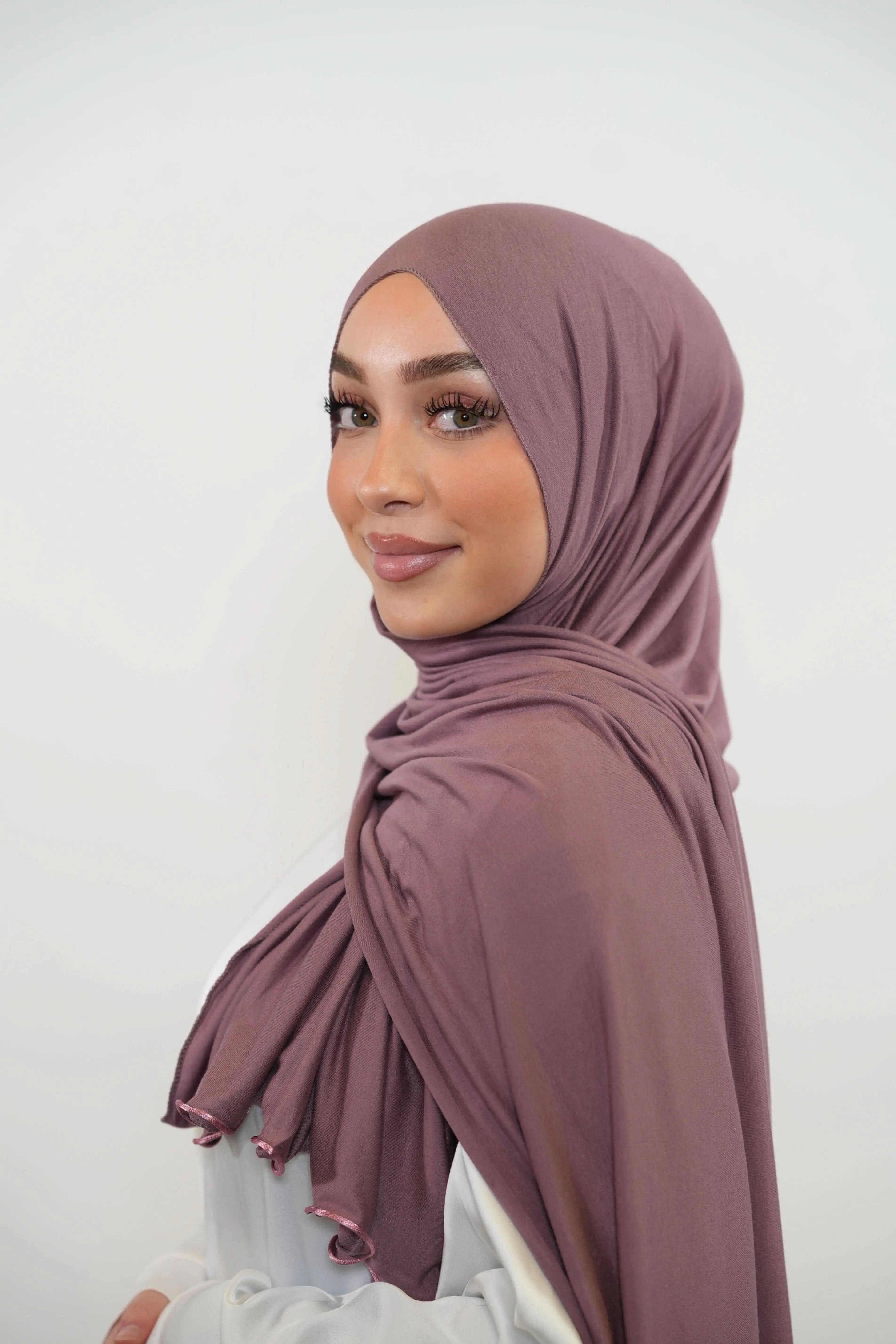 Jersey Line - mauve - Losyana.Shop