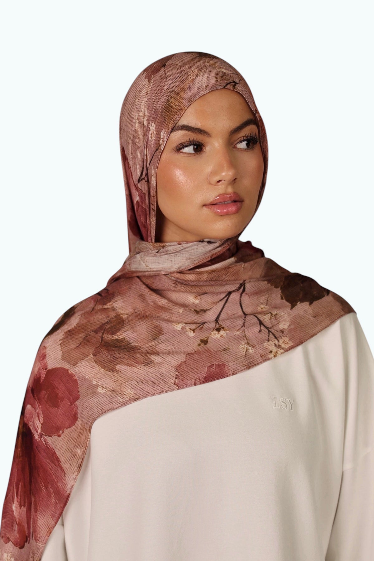 Lightweight Modal Hijab - Fleur
