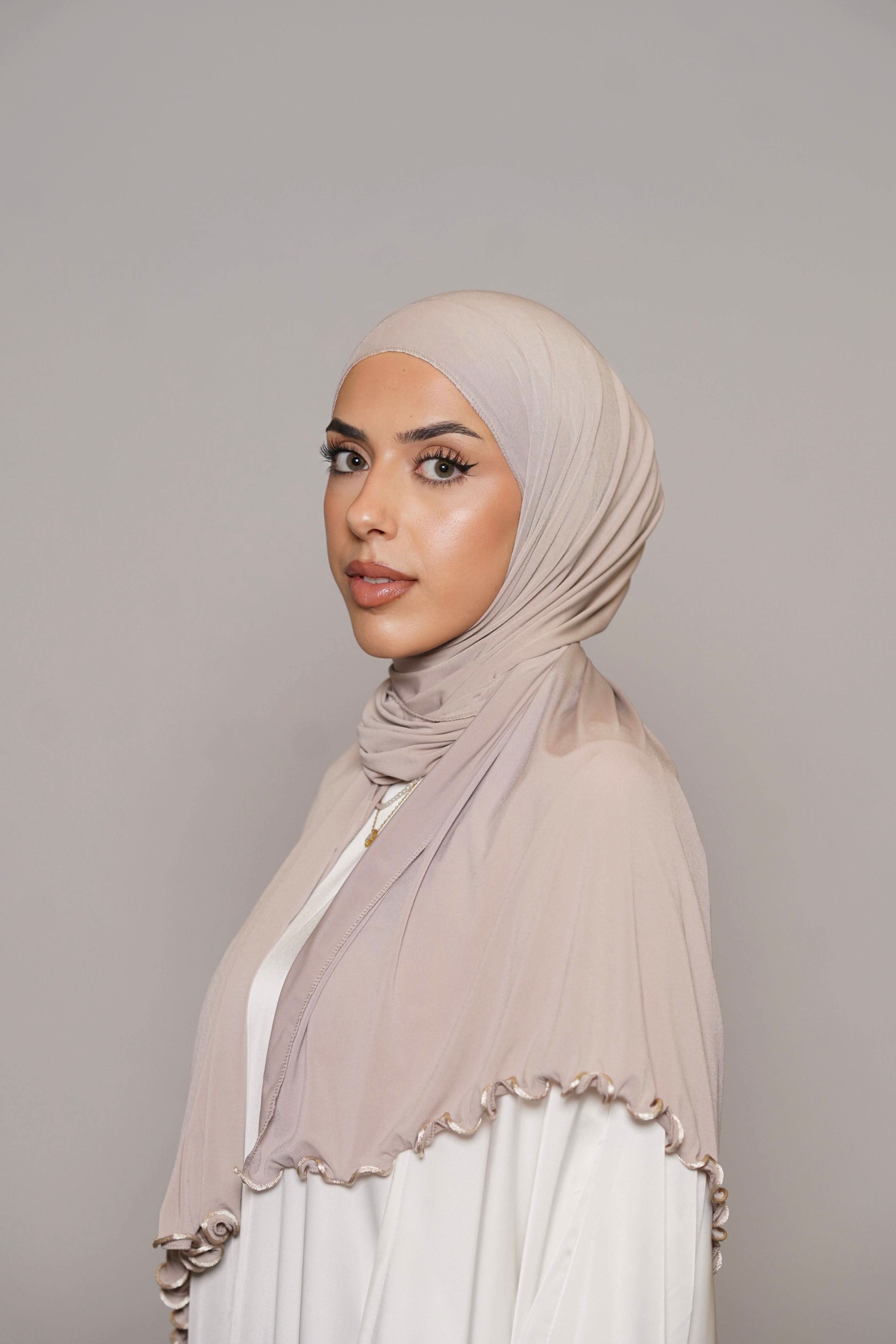 Premium Jersey Line - nude - Losyana.Shop