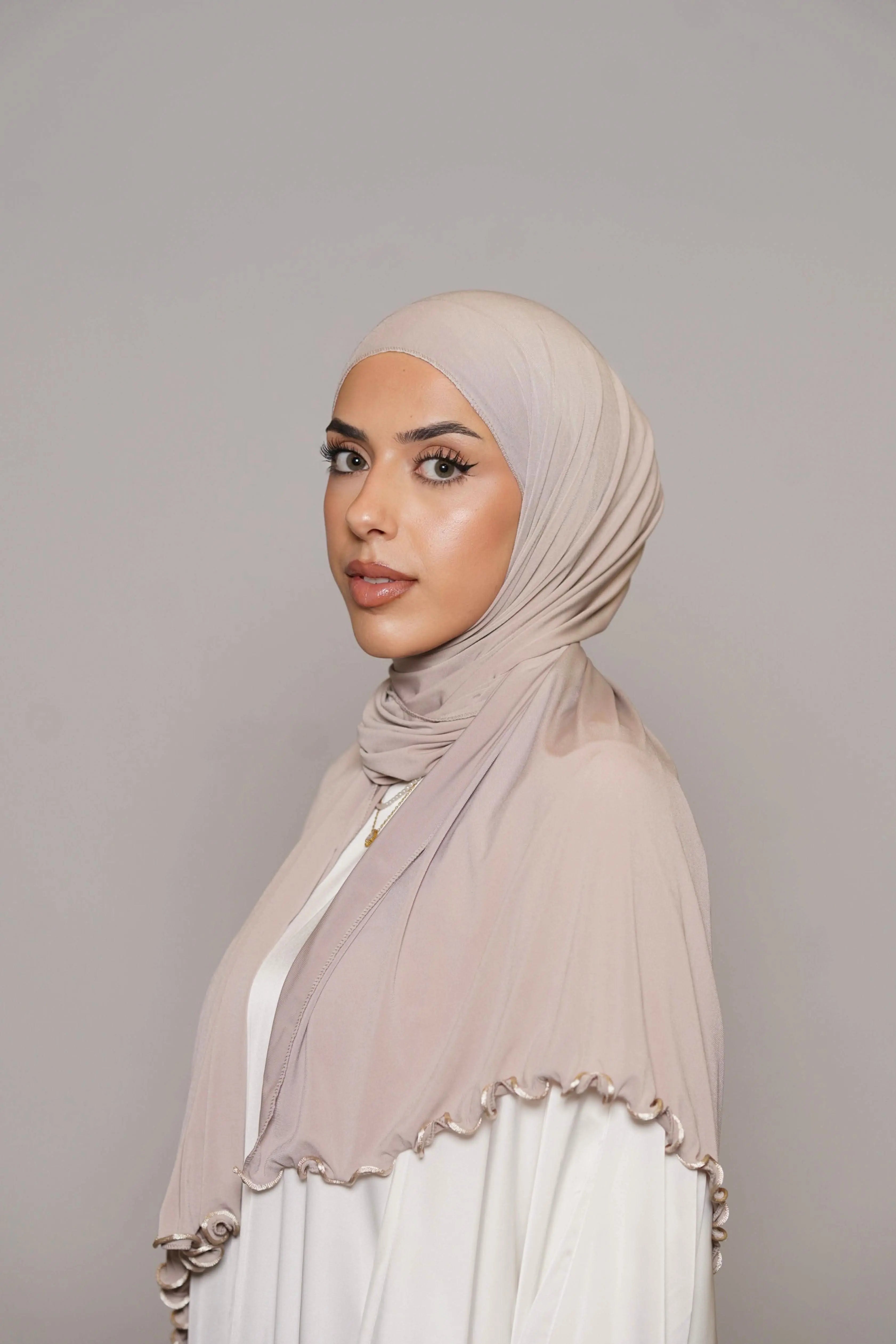 Premium Jersey Line - nude - Losyana.Shop