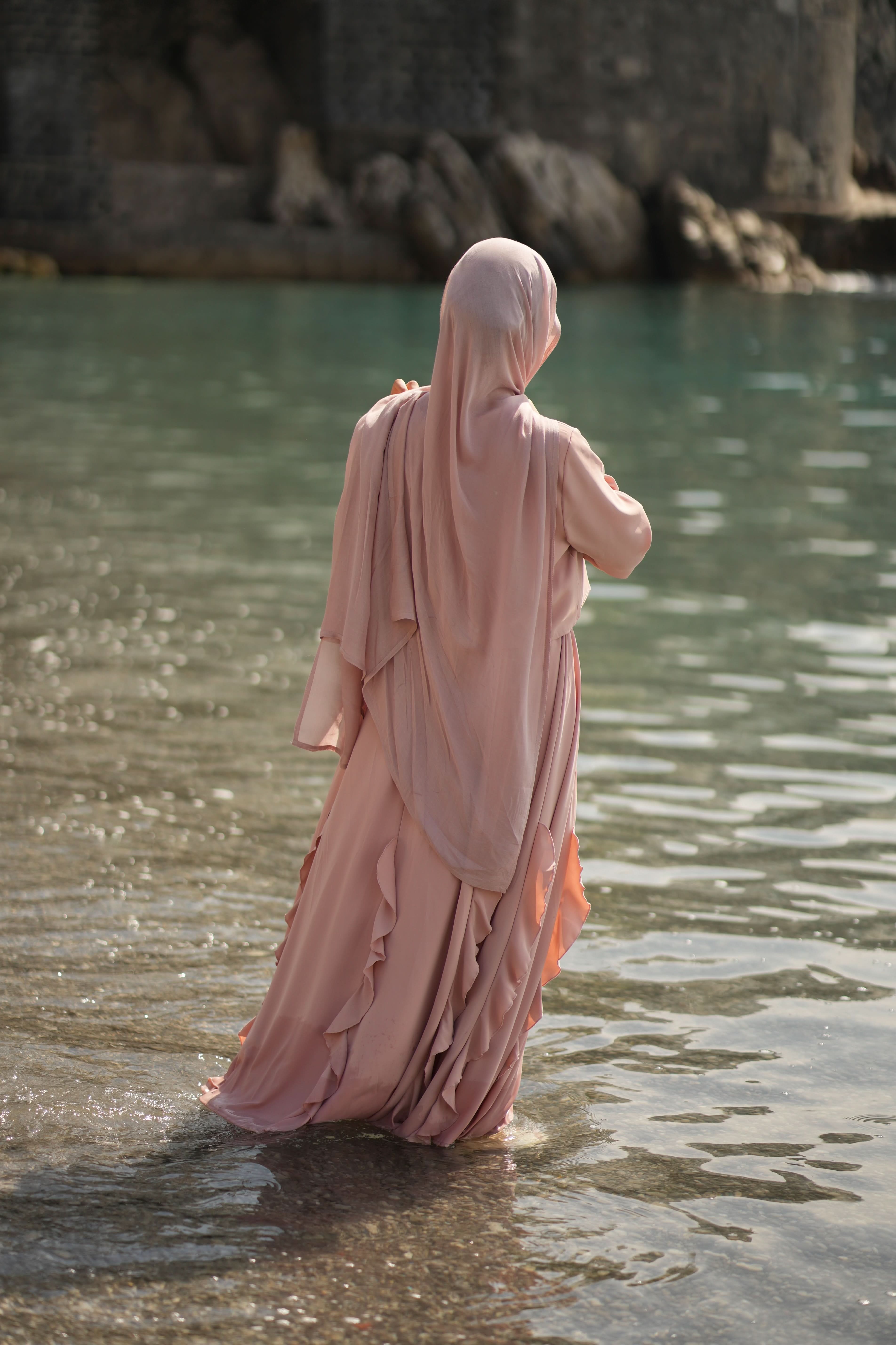 AMALFI MUSE - ALMOND - Losyana.Shop