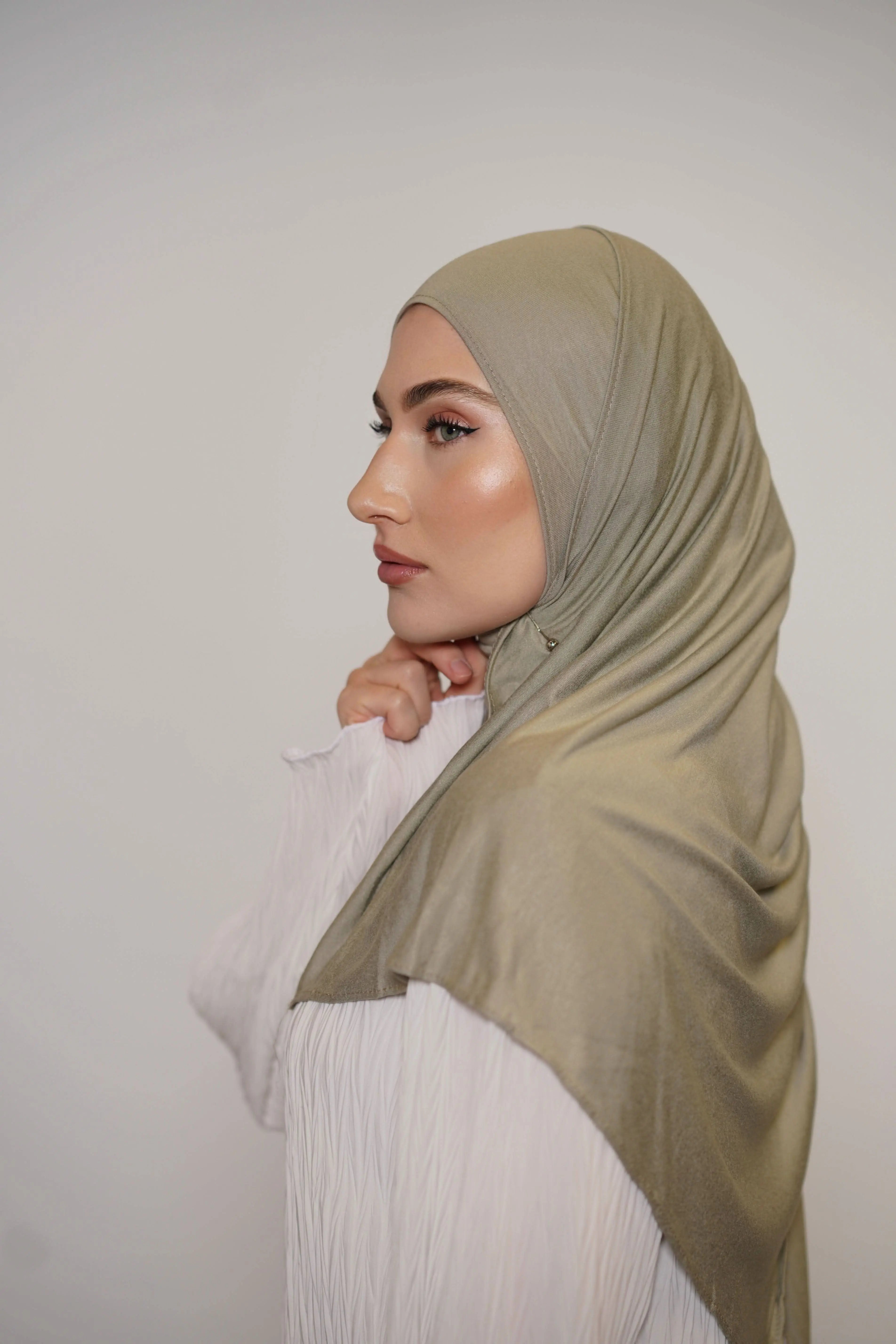 Jersey - Olive - Losyana.Shop
