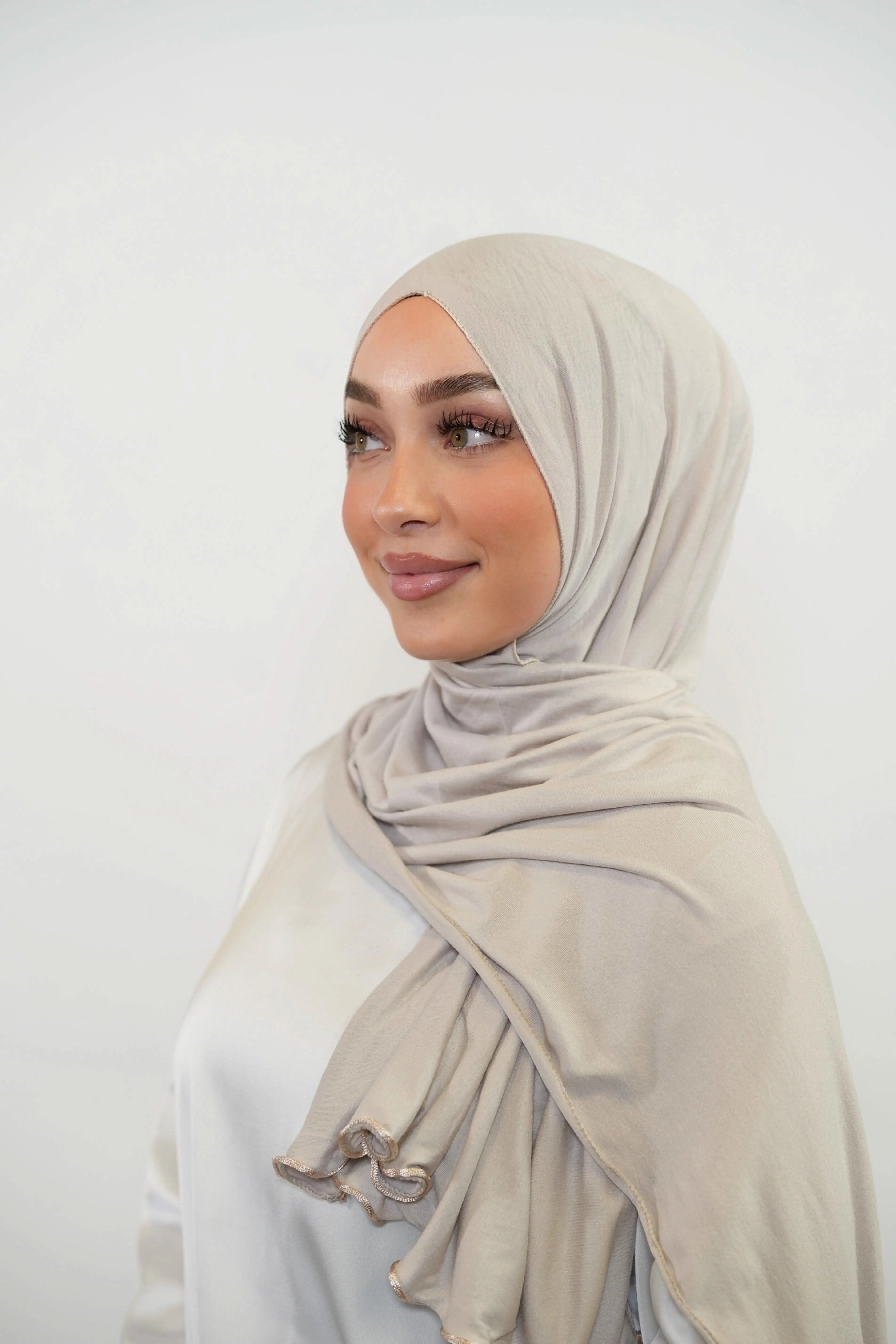 Jersey Line - beige - Losyana.Shop