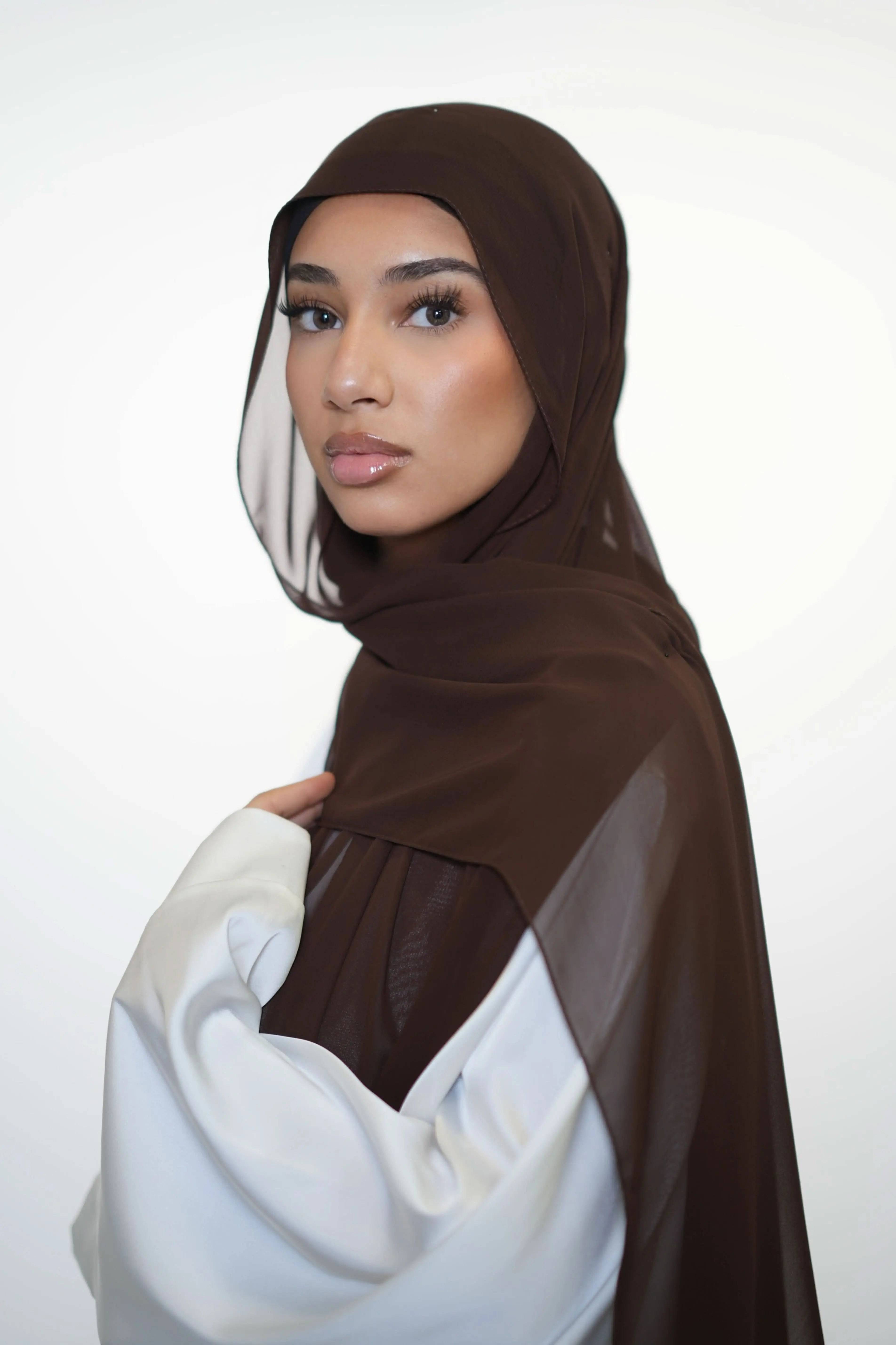 Chiffon - Brown Sugar - Losyana.Shop