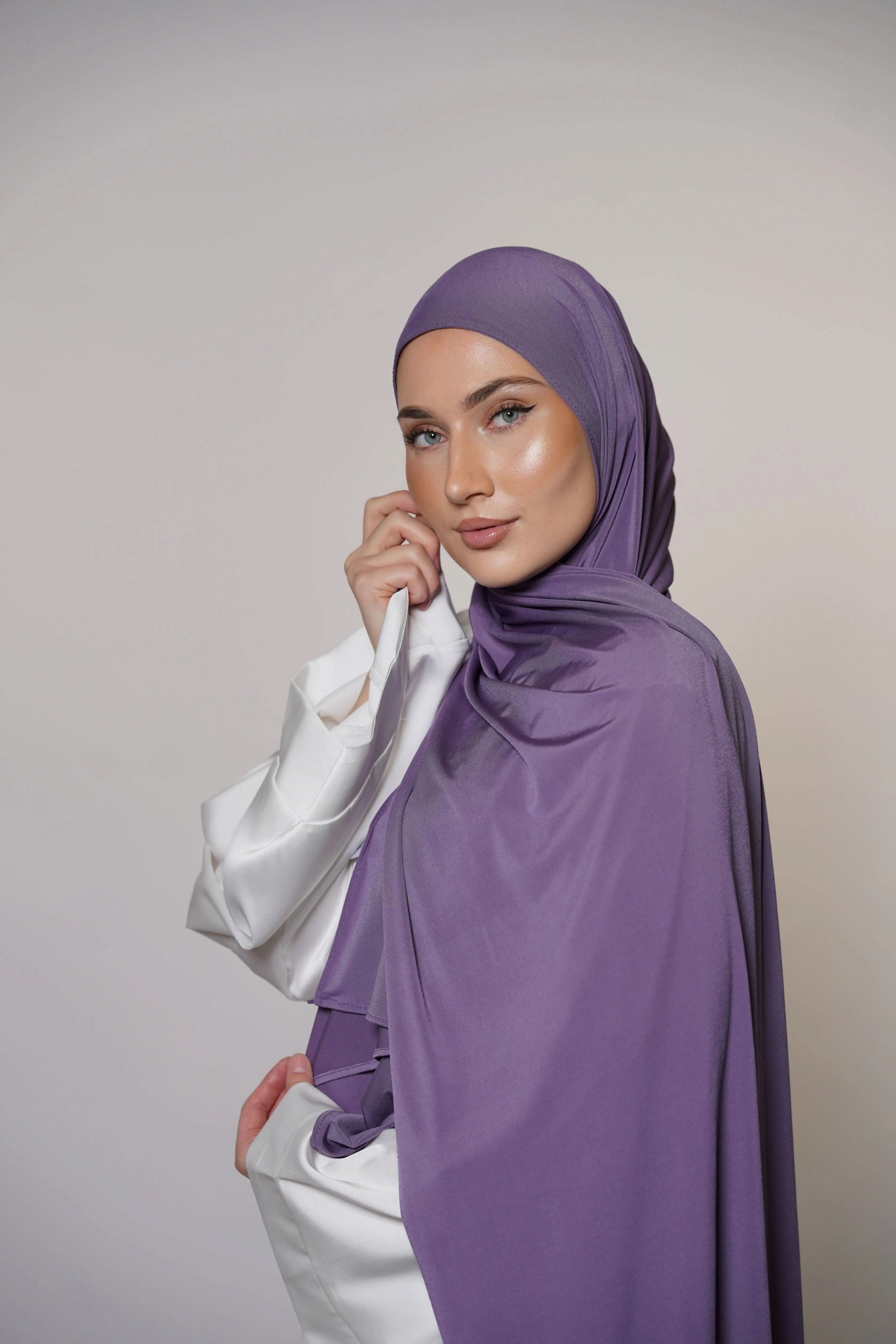 Premium Jersey - purple - Losyana.Shop