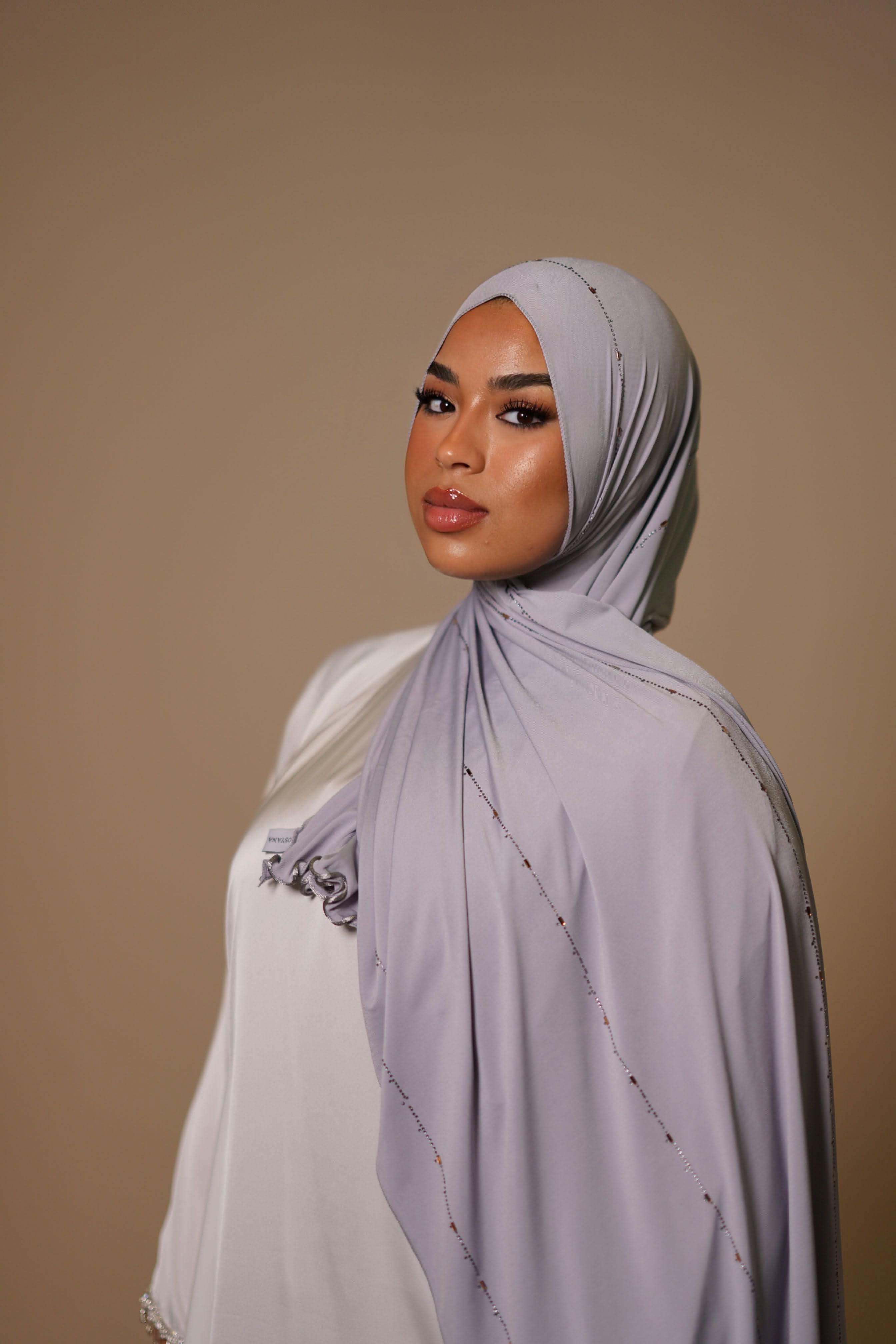 Diamond Premium Jersey - silver/blue - Losyana.Shop