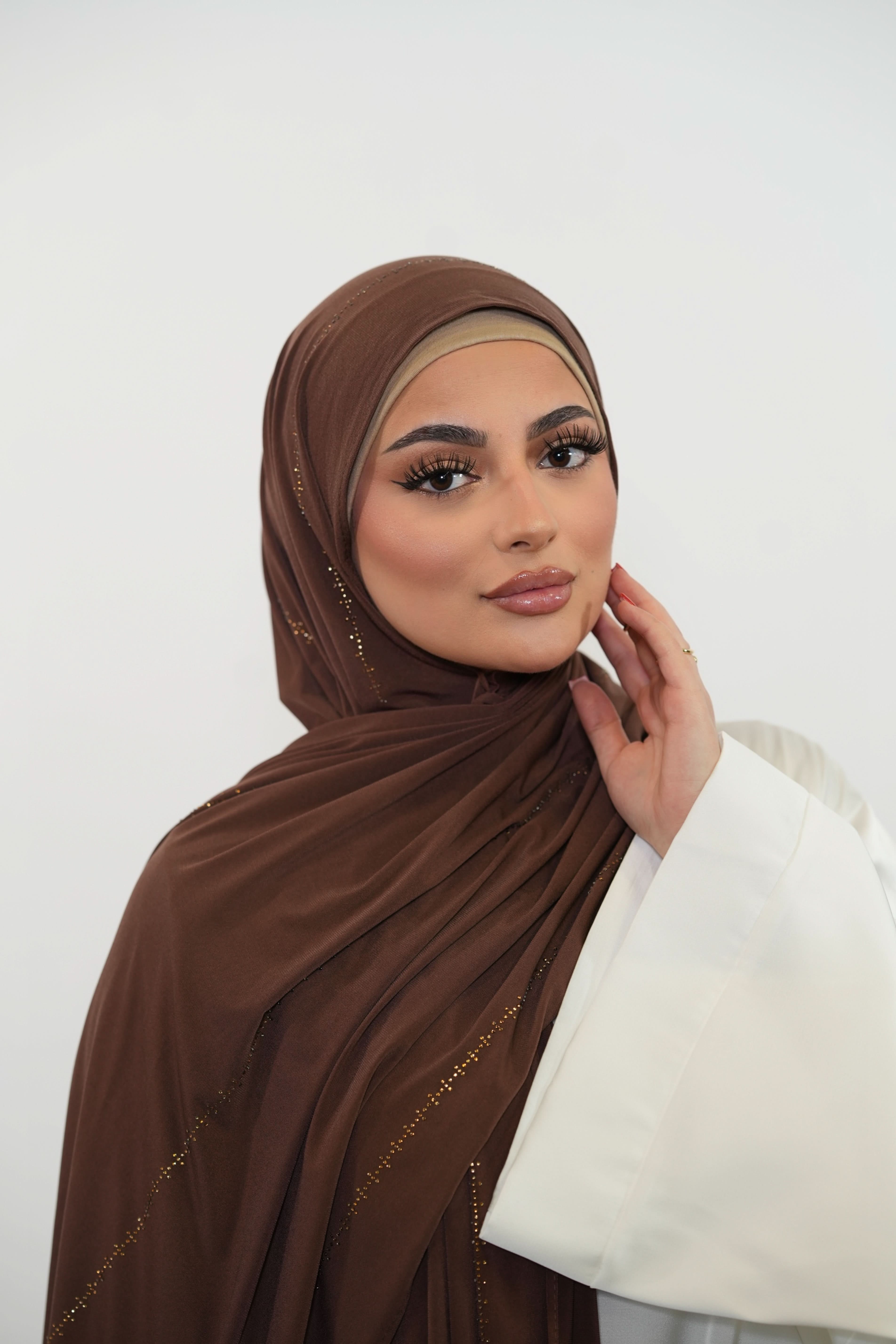 Diamond Premium Jersey 2 - browni - Losyana.Shop