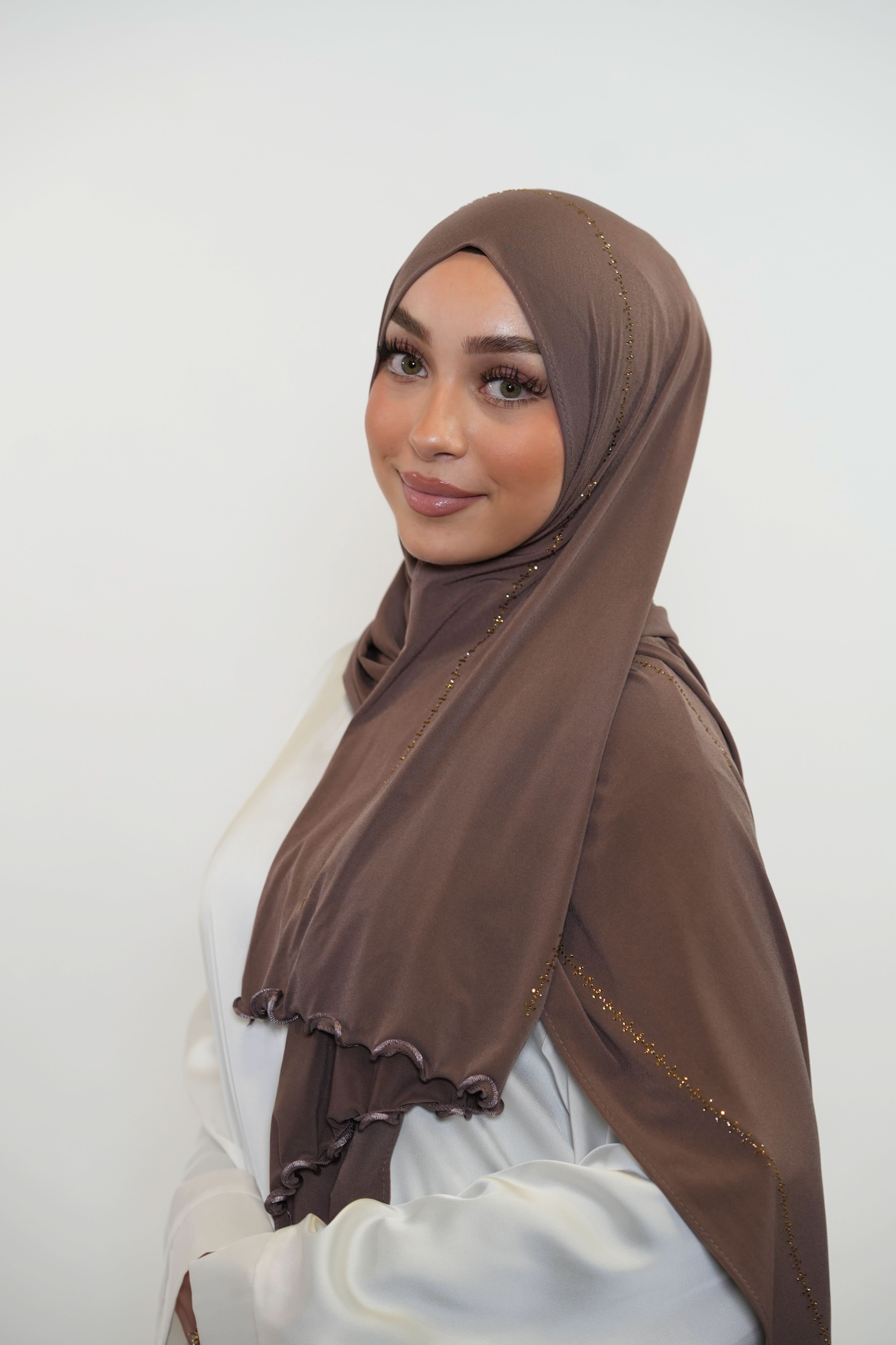 Diamond Premium Jersey 2 - coffee - Losyana.Shop