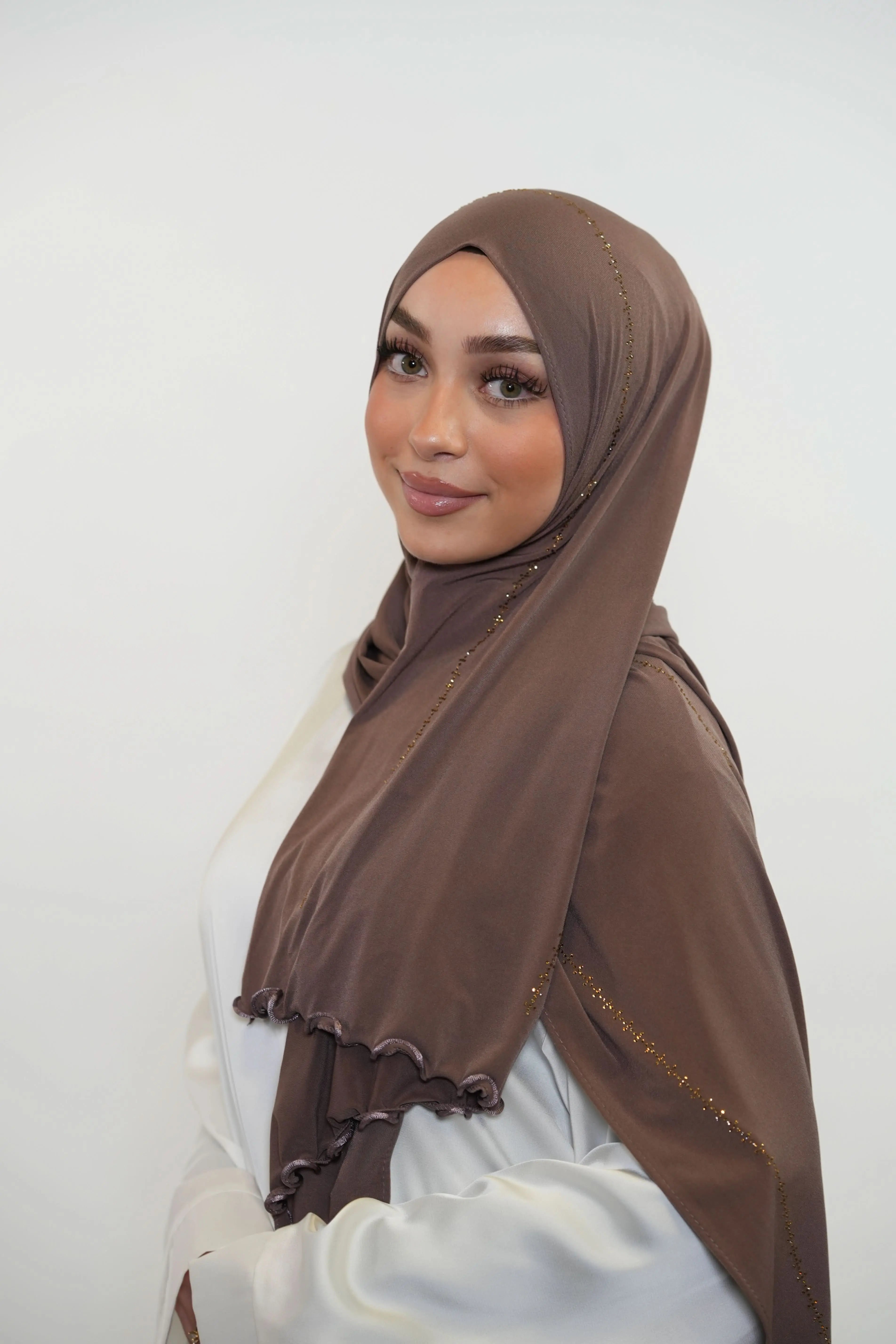 Diamond Premium Jersey 2 - coffee - Losyana.Shop